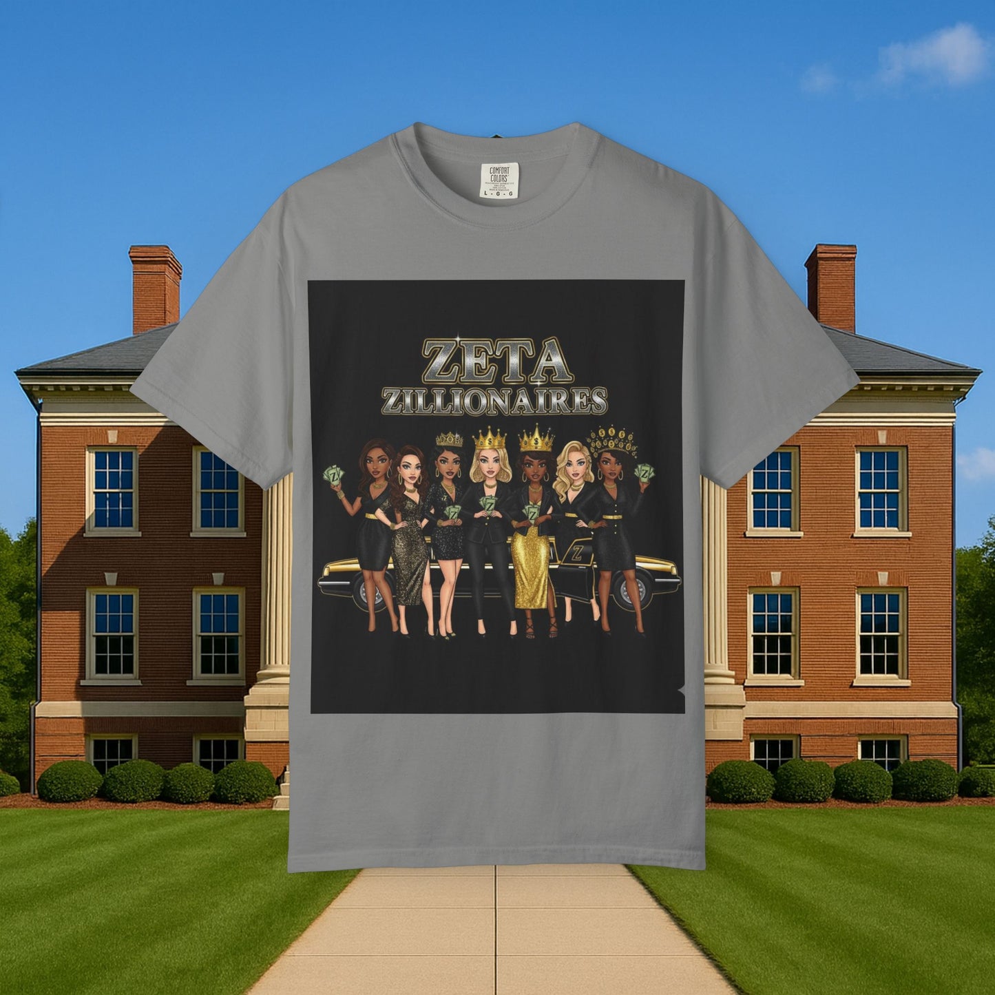 ZZ Sisterhood Tee
