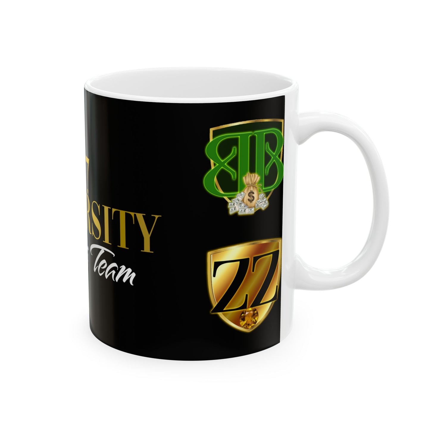 777 University Mug