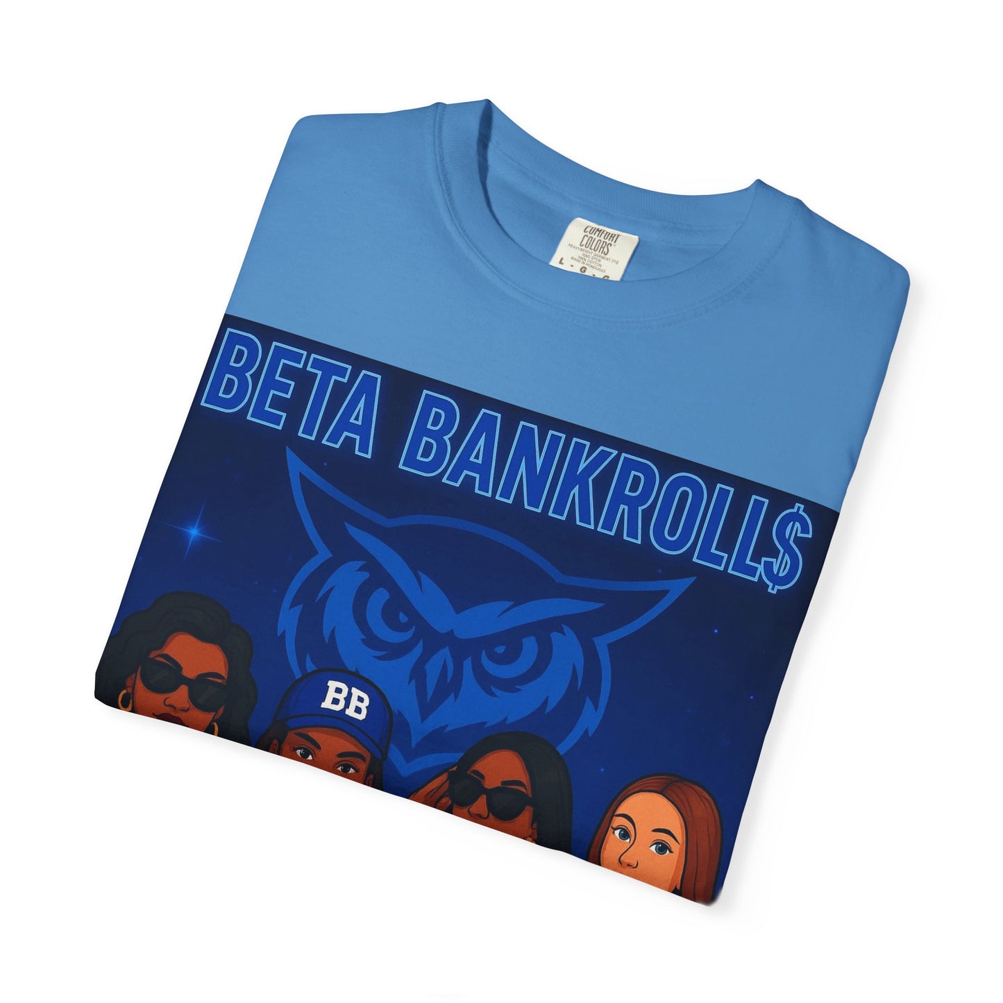 BB Sisterhood Tee (Blue)