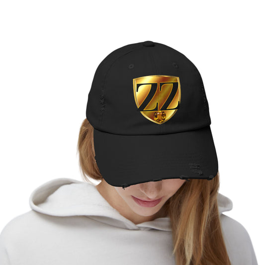 Distressed ZZ Cap