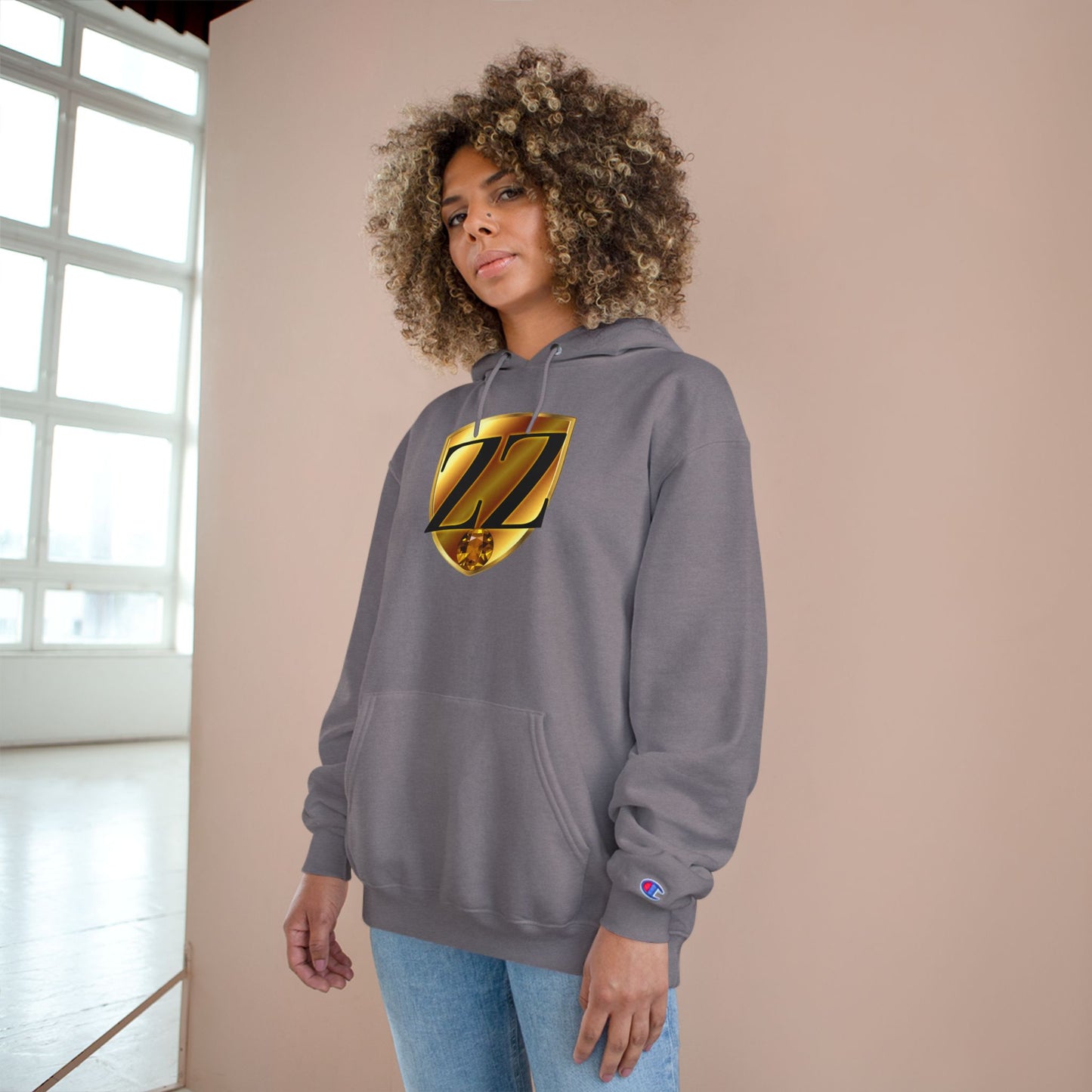Classy Like a Zeta x Champion Hoodie