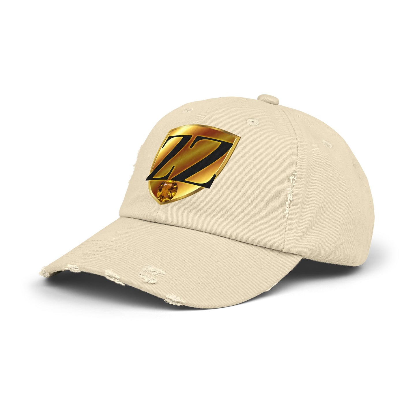 Distressed ZZ Cap