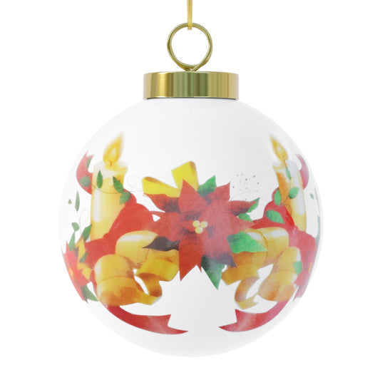 Bingo Babes Christmas Ball Ornament
