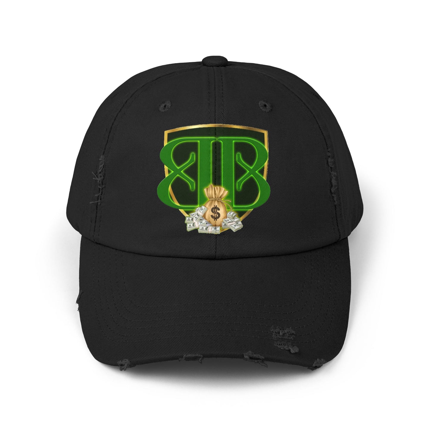 BB Distressed Cap