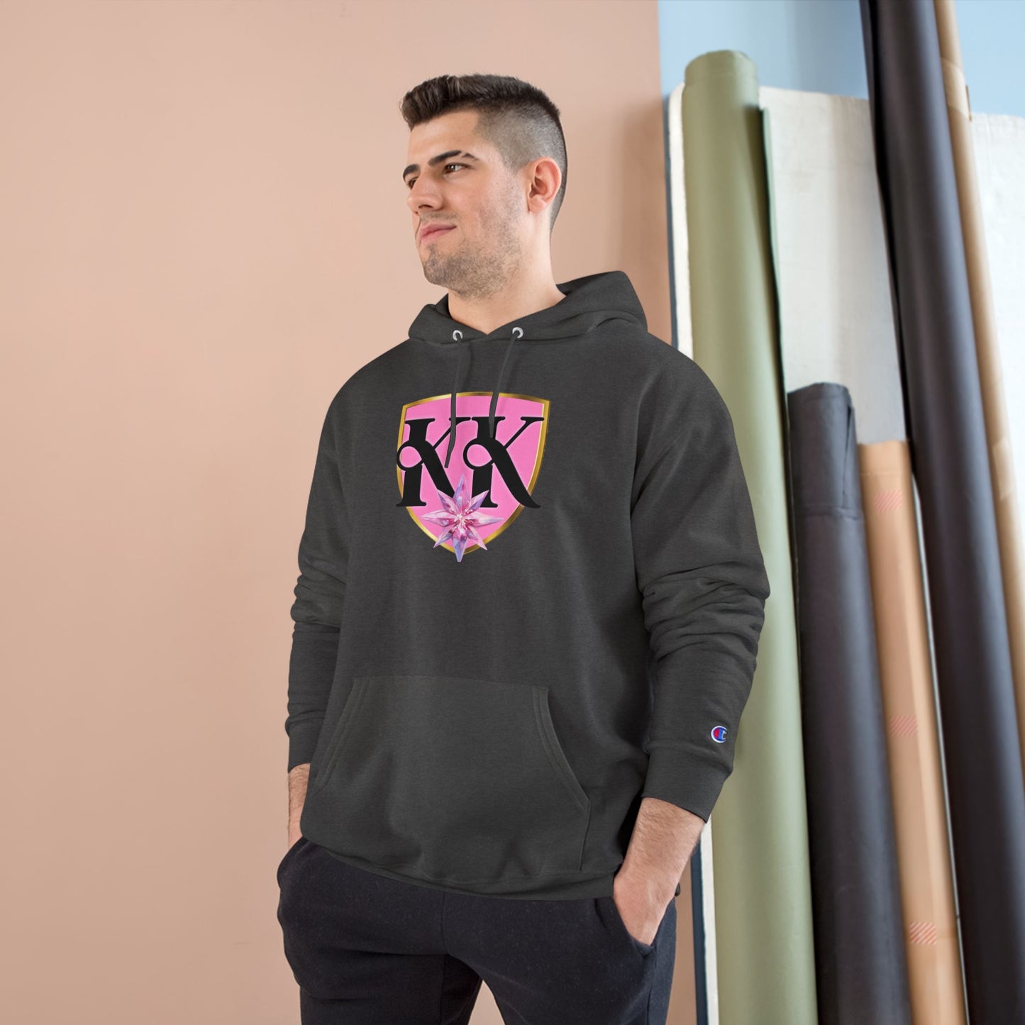 Killin' It Like a Kappa x Champion Hoodie