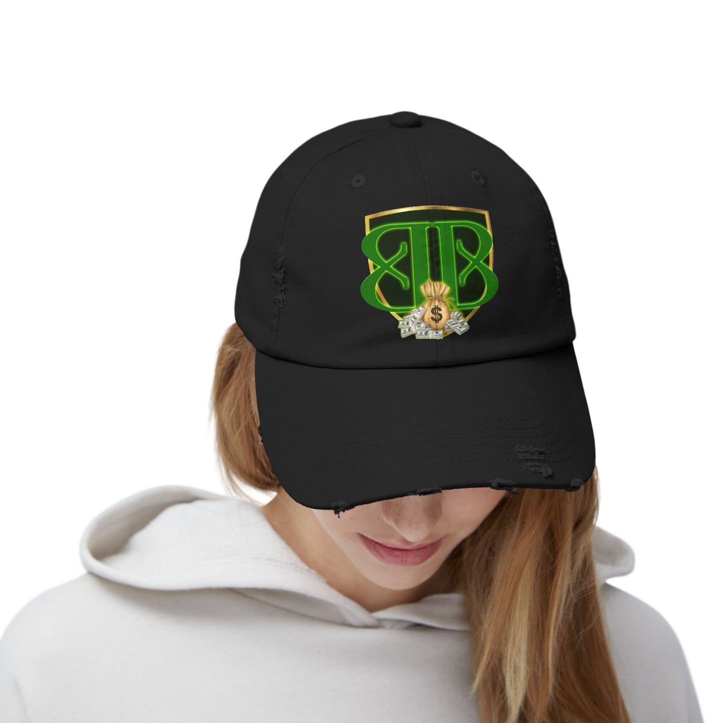 BB Distressed Cap