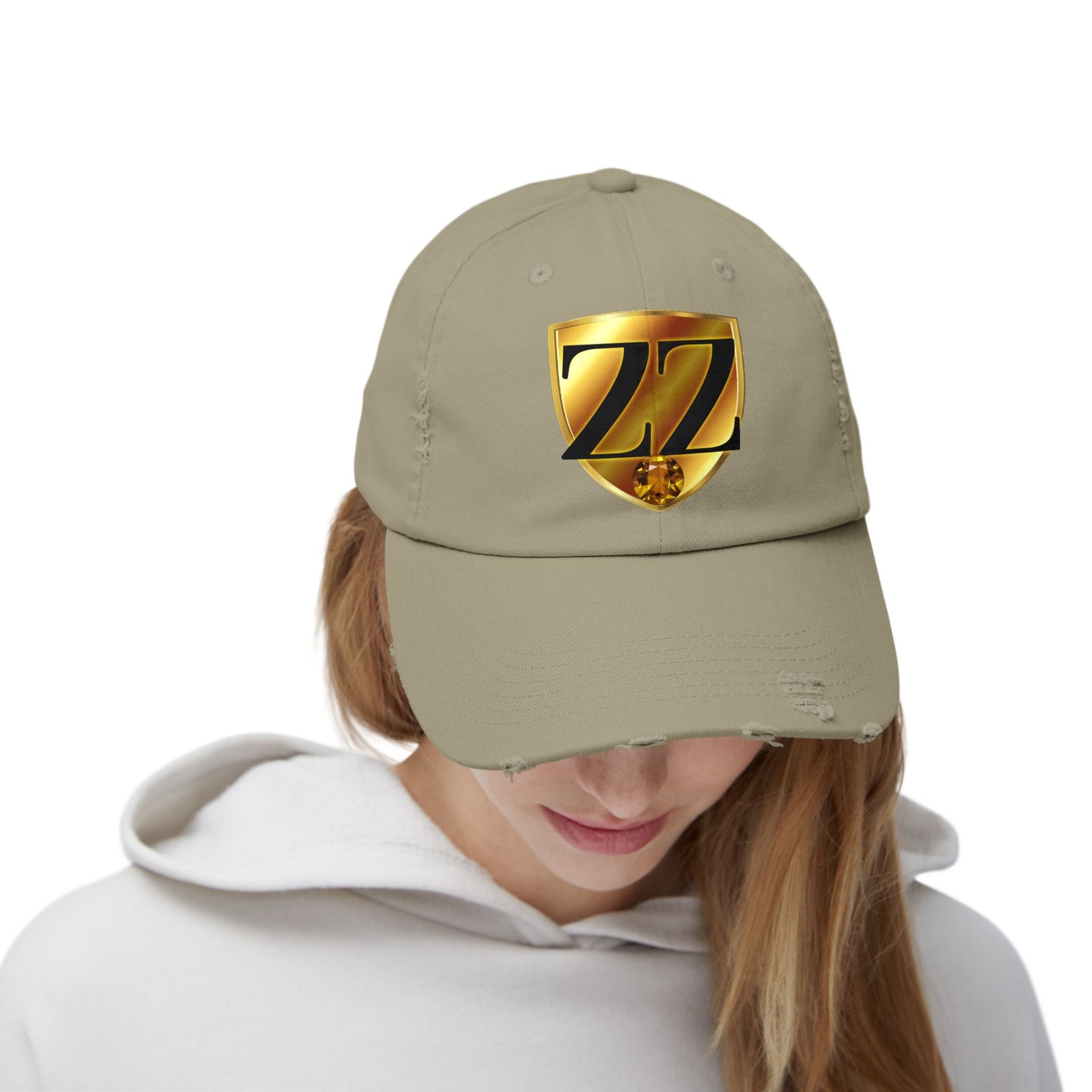 Distressed ZZ Cap