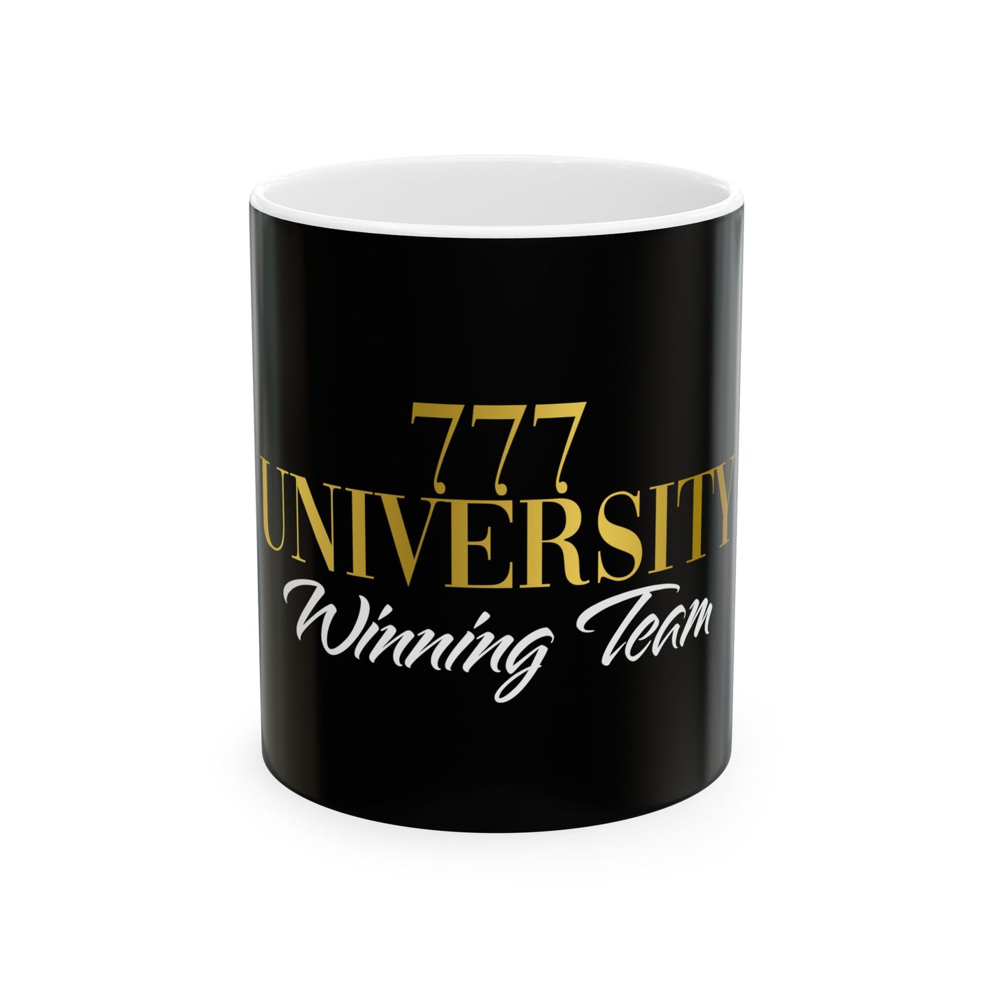 777 University Mug