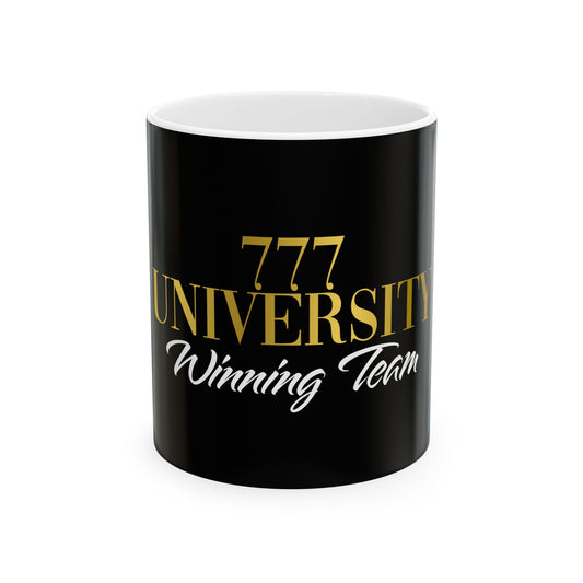 777 University Mug