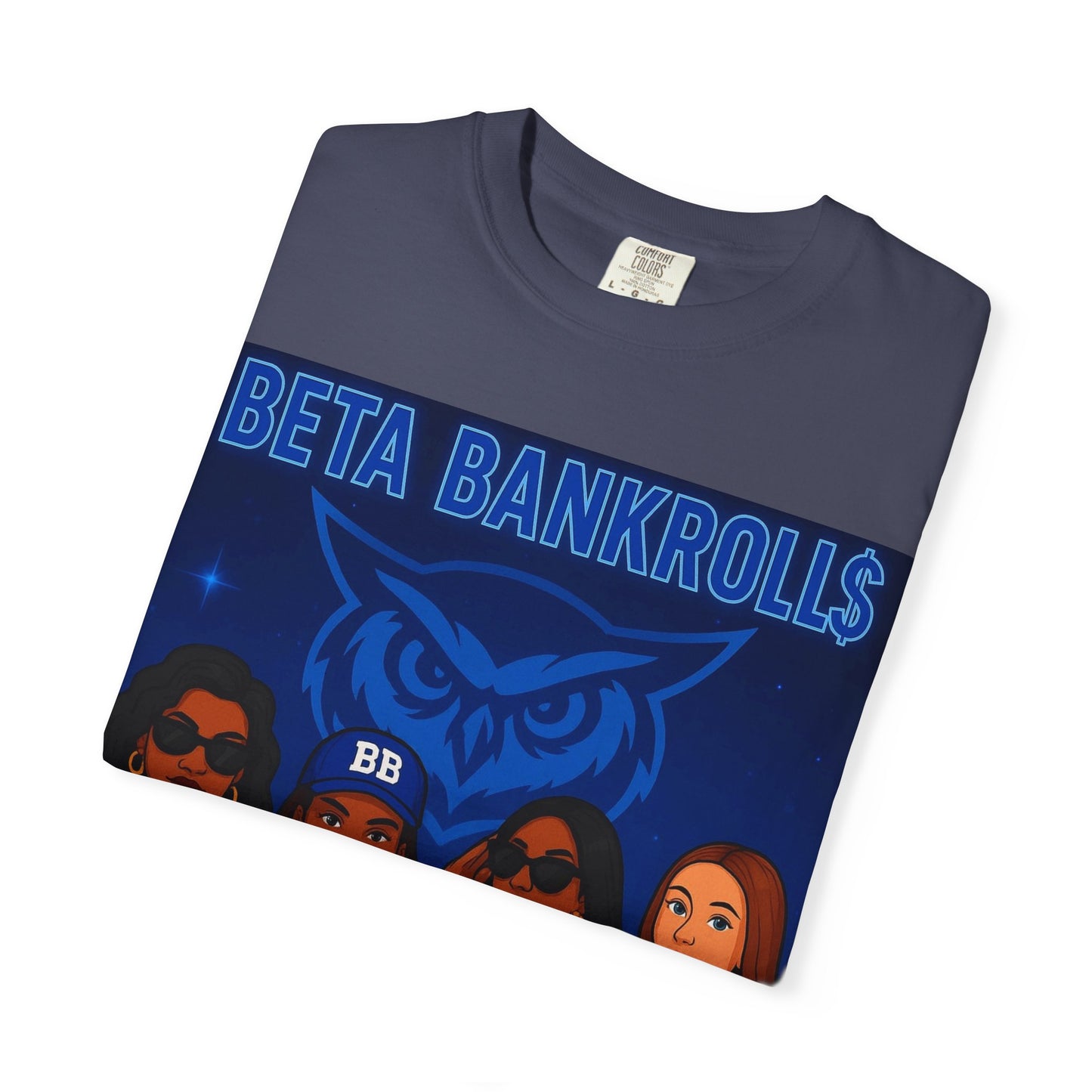 BB Sisterhood Tee (Blue)