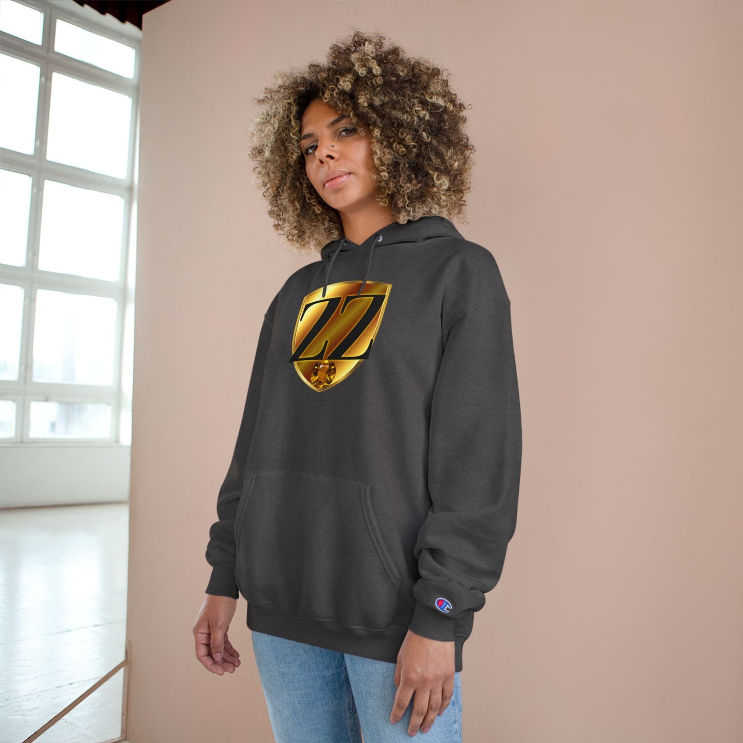 Classy Like a Zeta x Champion Hoodie