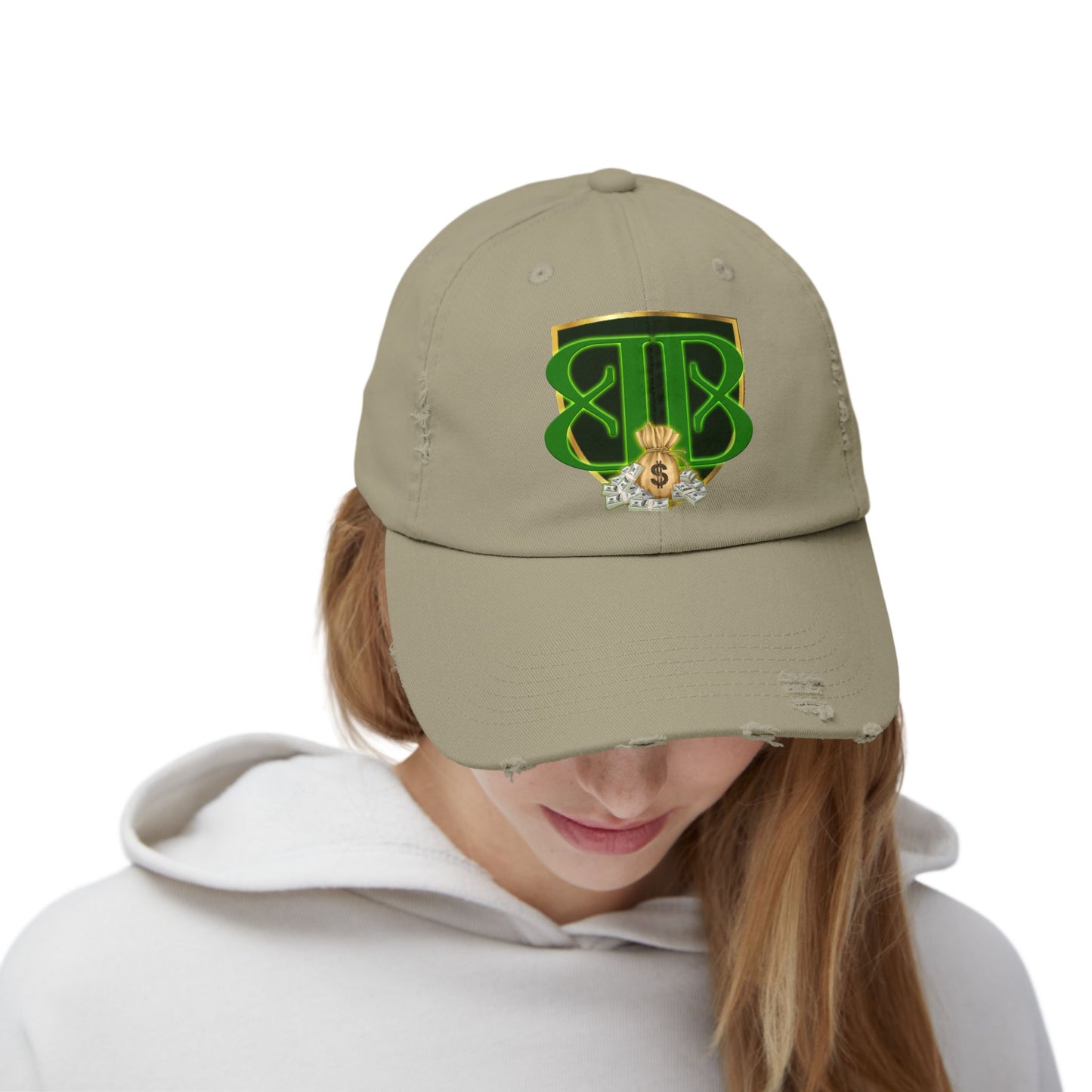 BB Distressed Cap