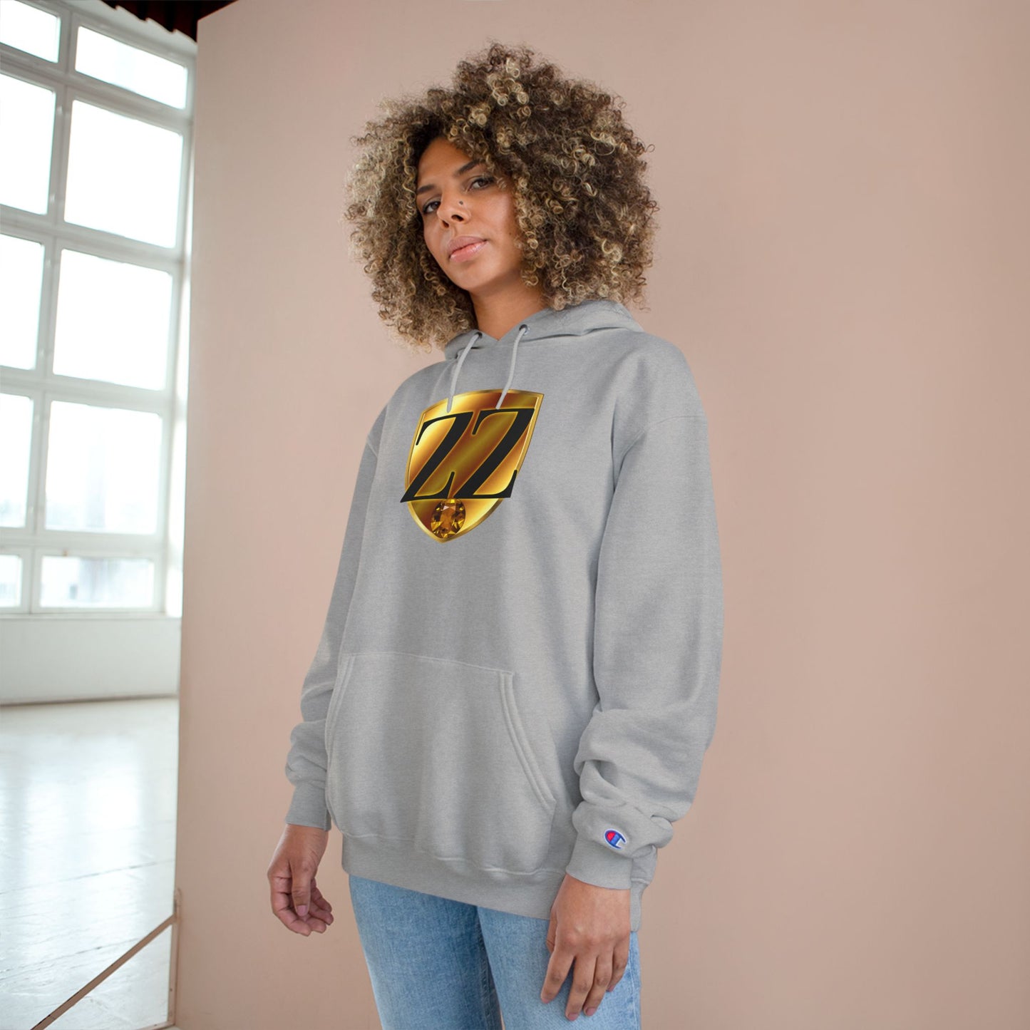 Classy Like a Zeta x Champion Hoodie
