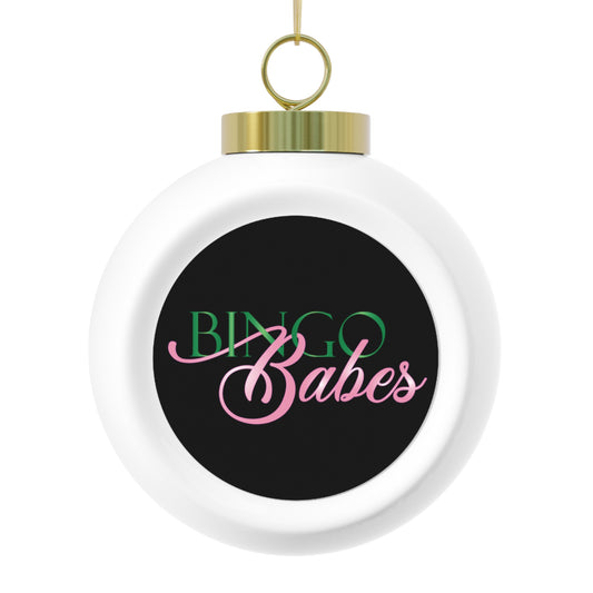 Bingo Babes Christmas Ball Ornament