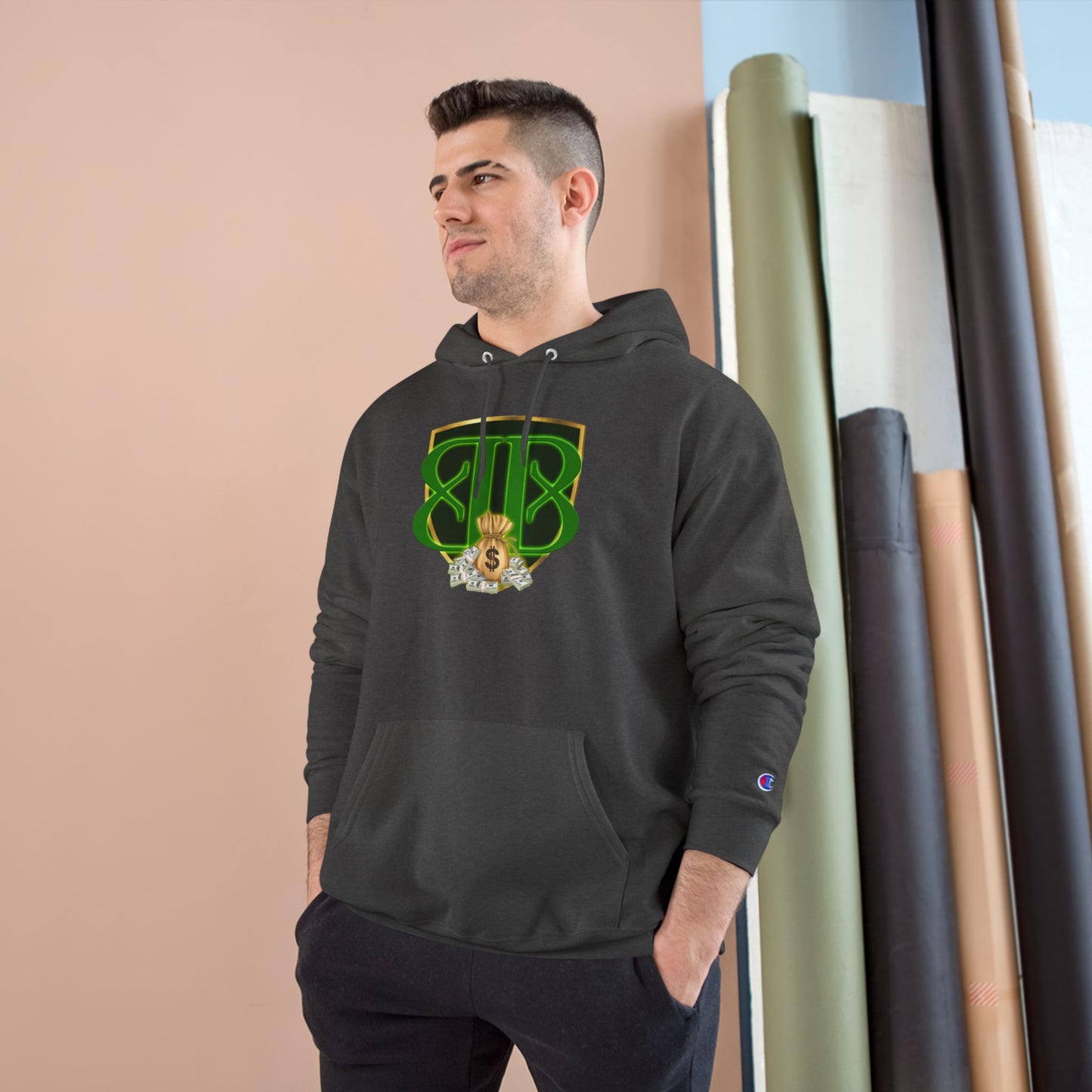 Big B x Champion Hoodie