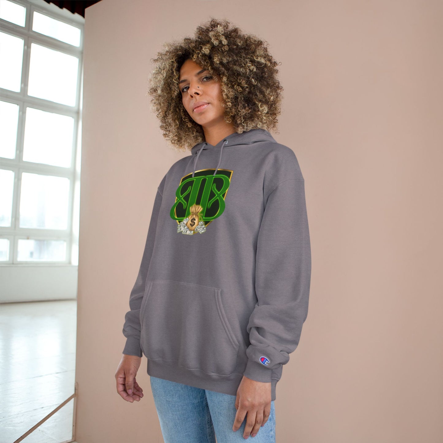 Big B x Champion Hoodie