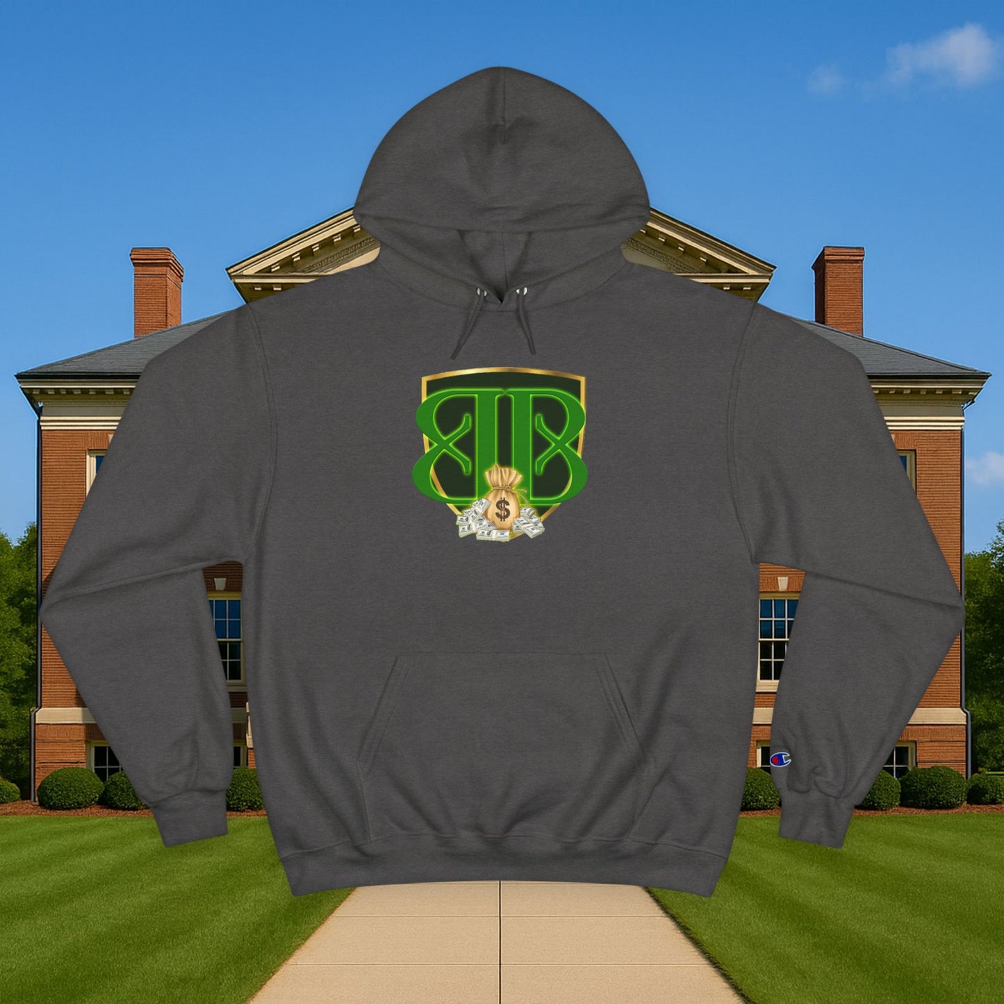 Big B x Champion Hoodie