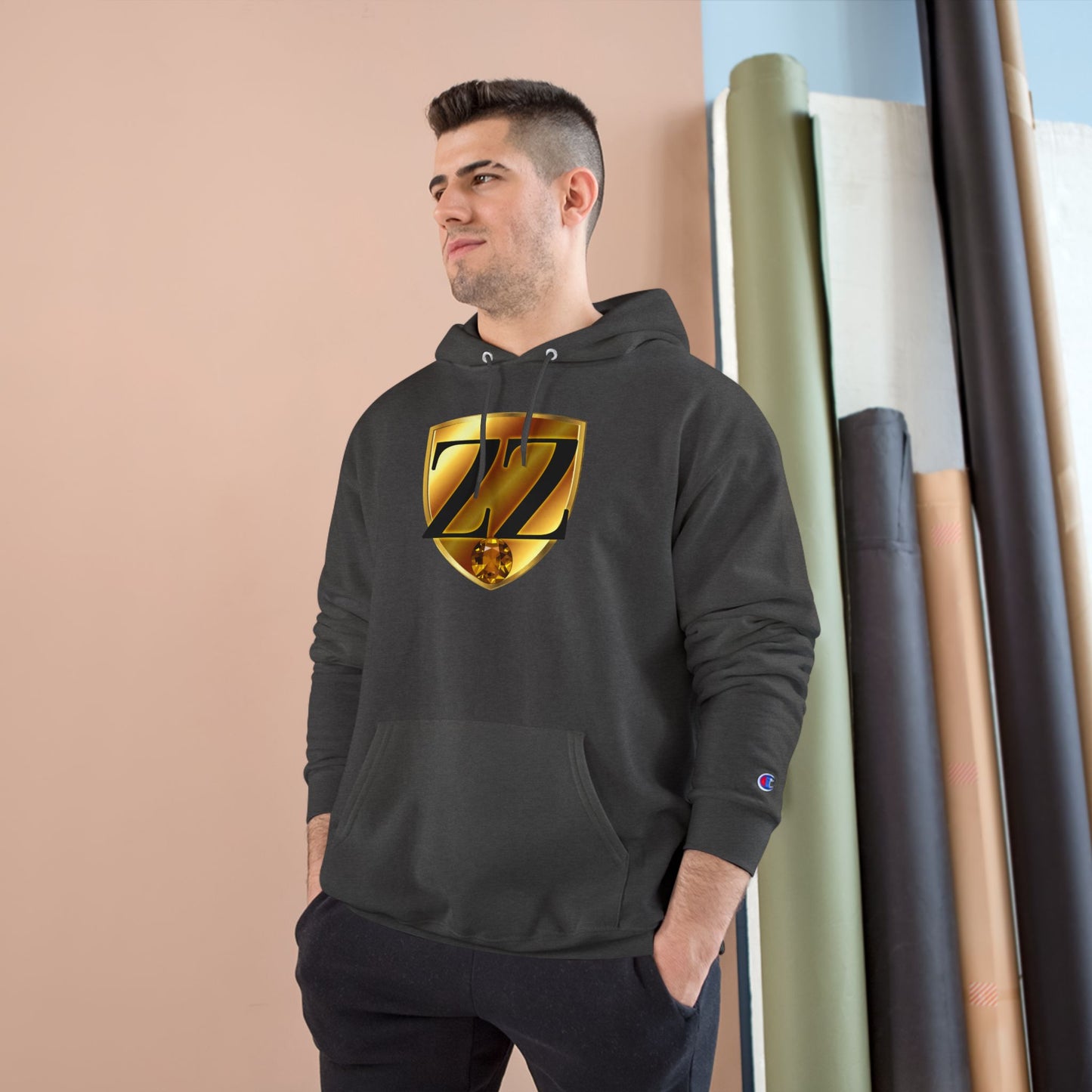 Classy Like a Zeta x Champion Hoodie
