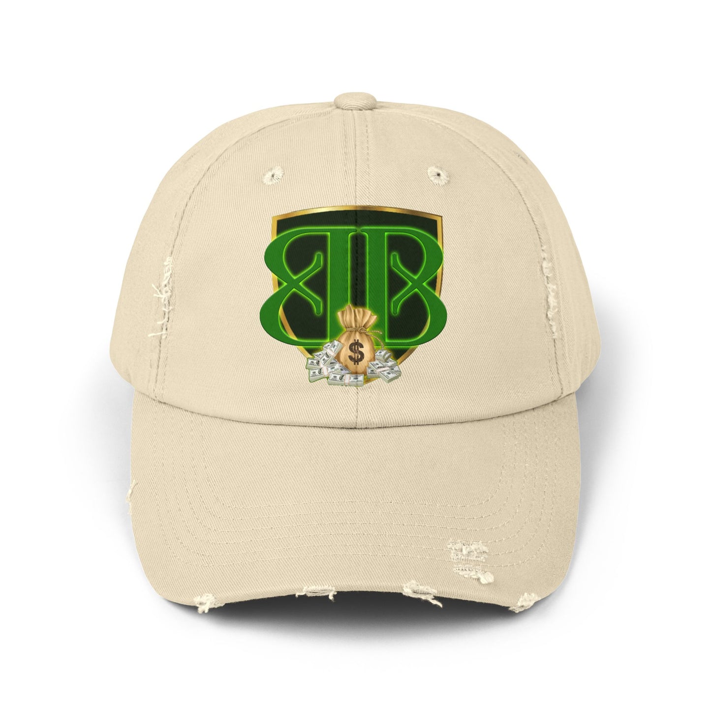 BB Distressed Cap