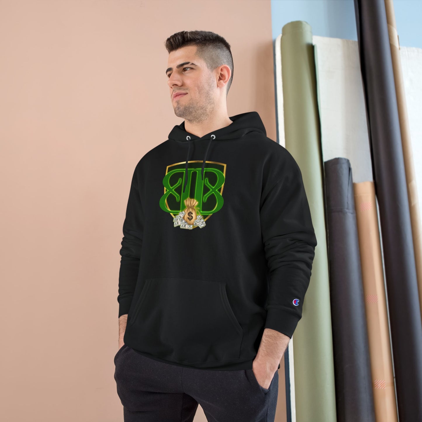 Big B x Champion Hoodie
