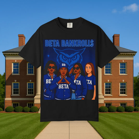 BB Sisterhood Tee (Blue)