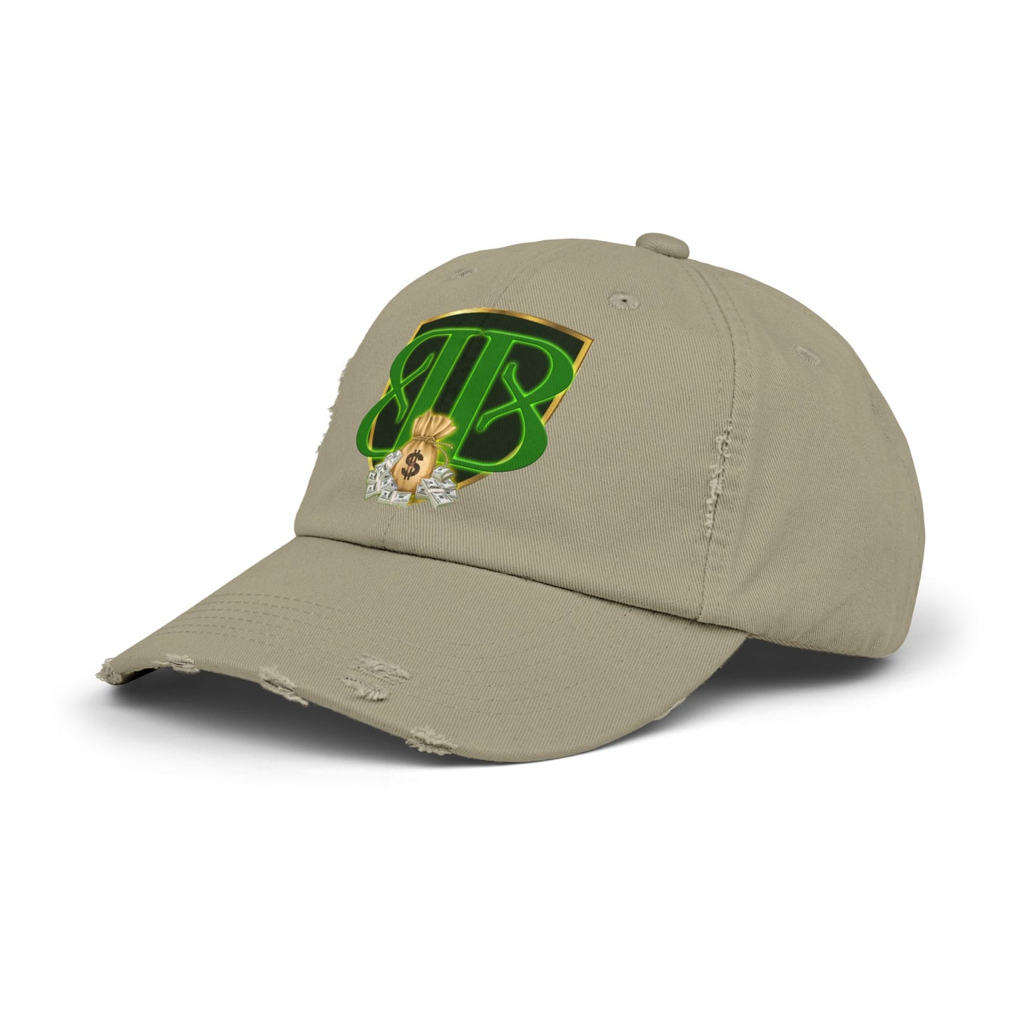 BB Distressed Cap