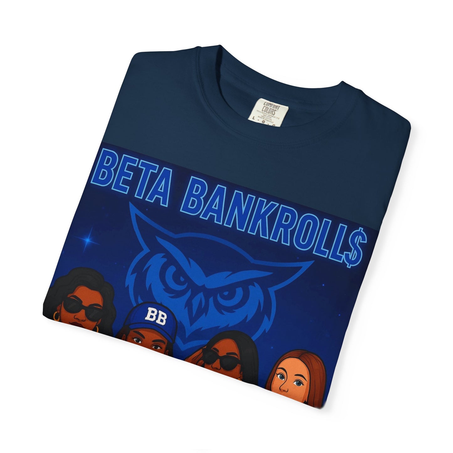 BB Sisterhood Tee (Blue)