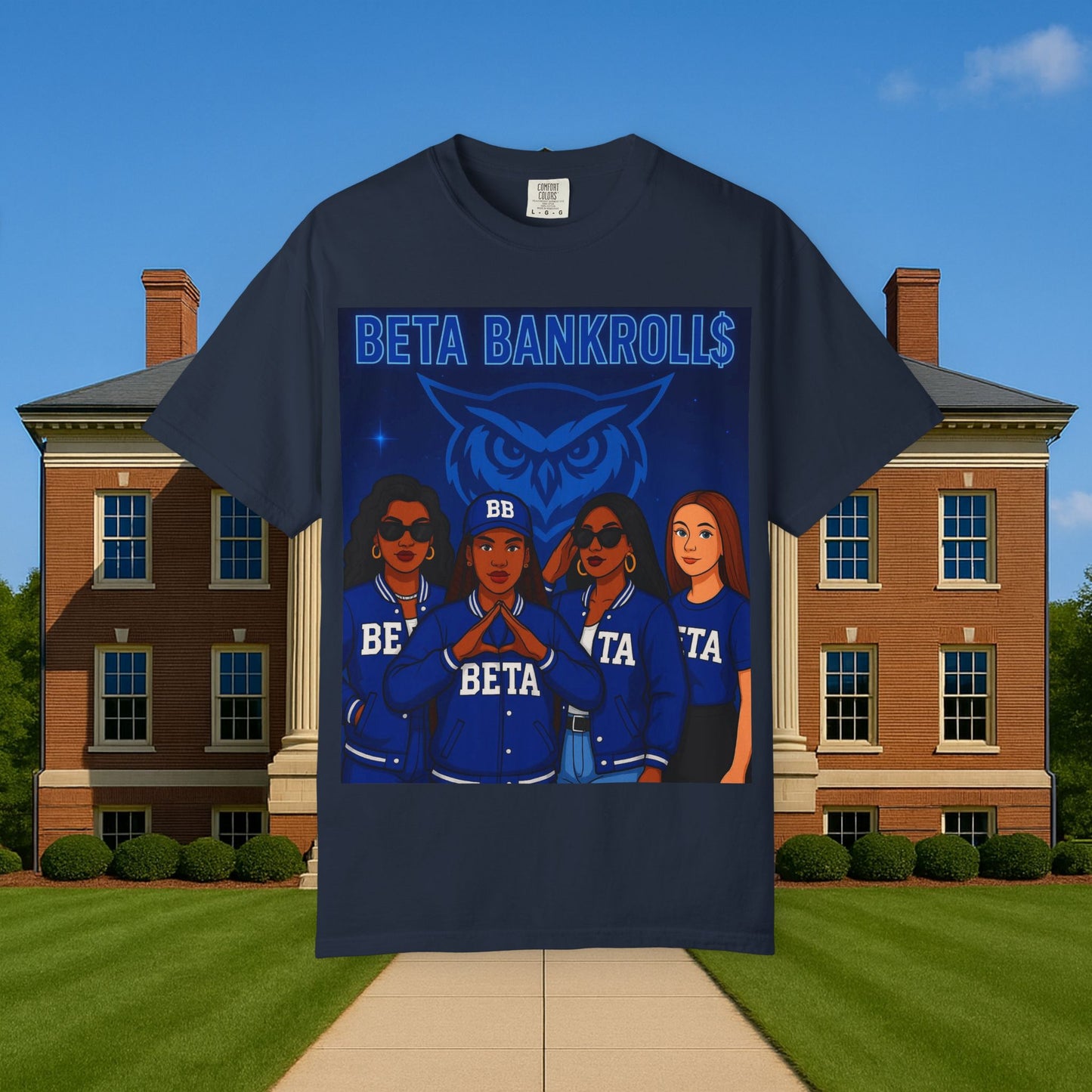BB Sisterhood Tee (Blue)