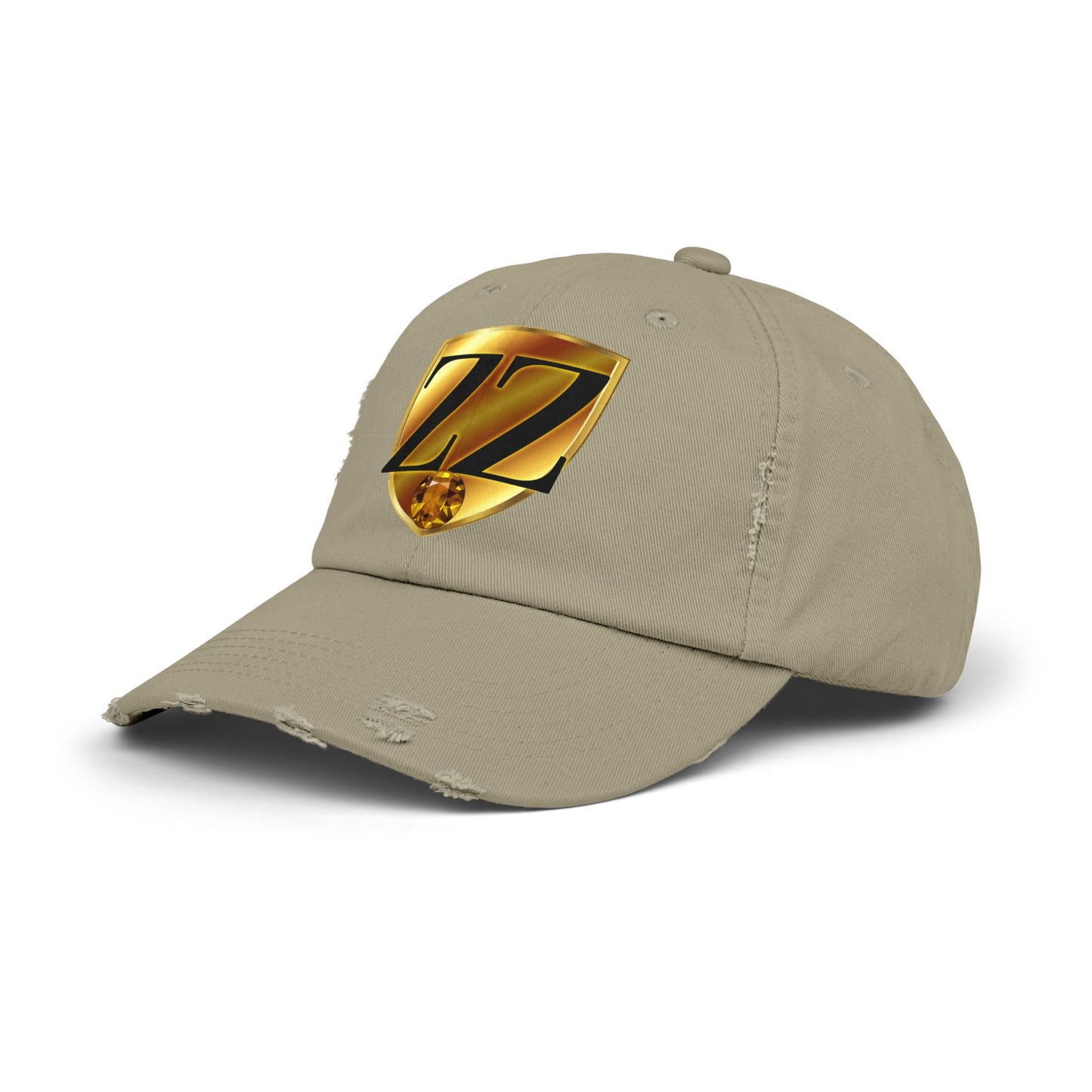 Distressed ZZ Cap