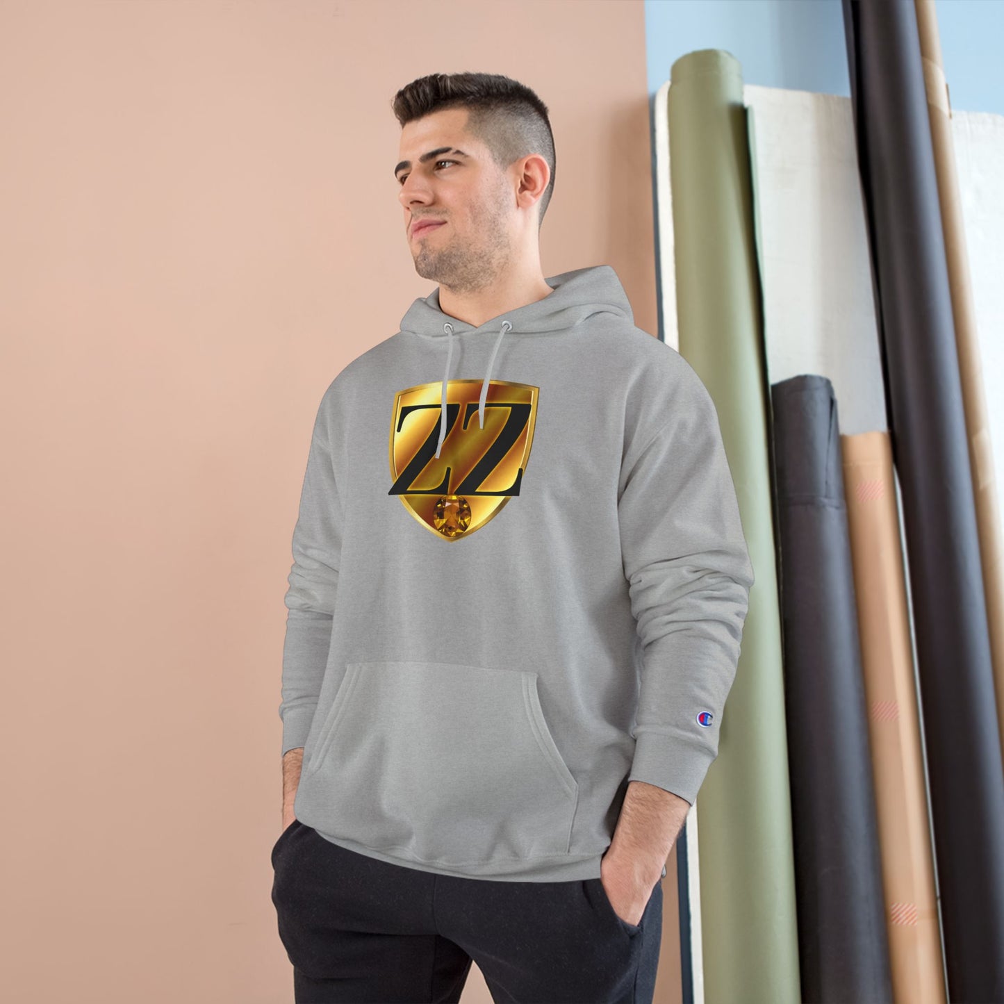 Classy Like a Zeta x Champion Hoodie