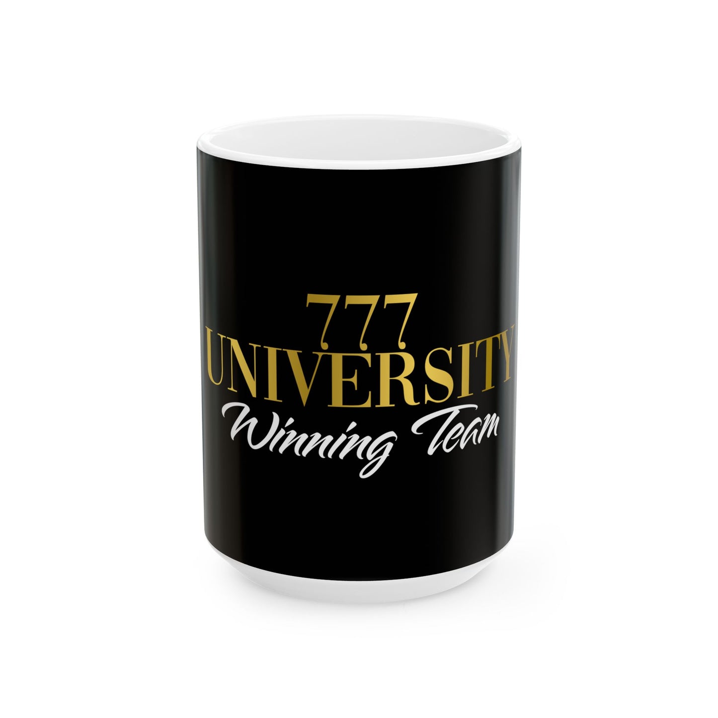 777 University Mug