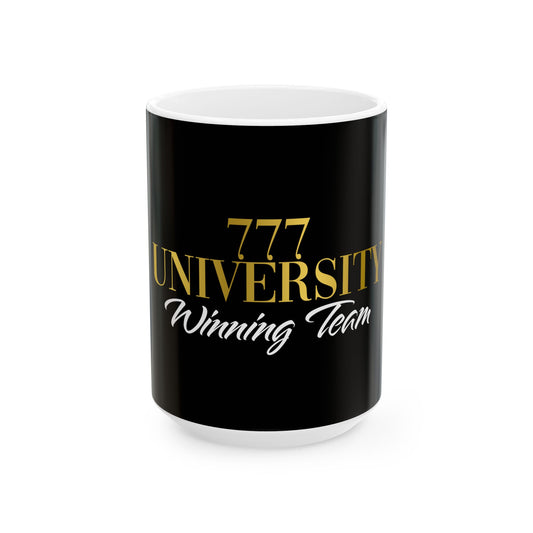 777 University Mug