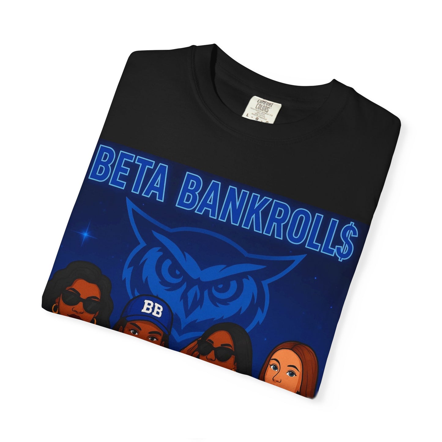 BB Sisterhood Tee (Blue)