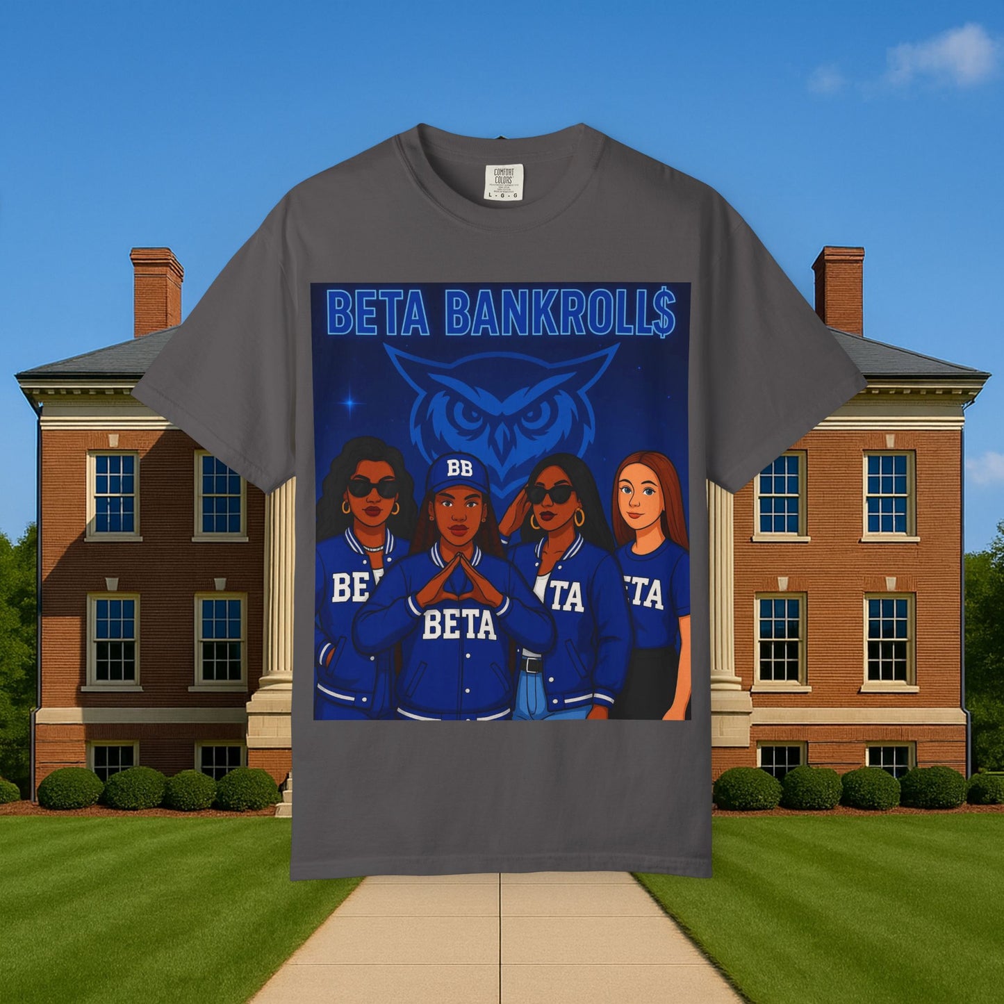 BB Sisterhood Tee (Blue)