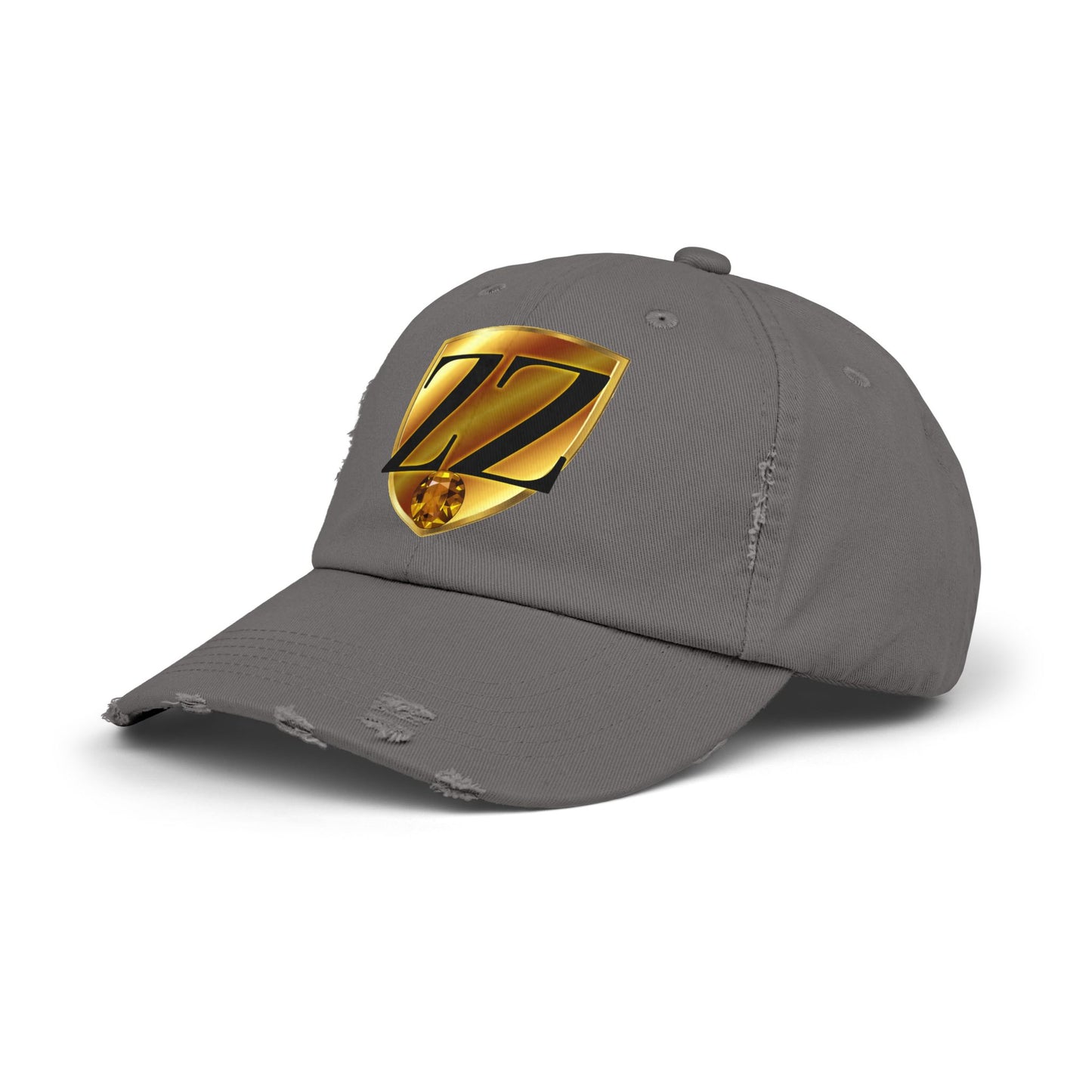 Distressed ZZ Cap