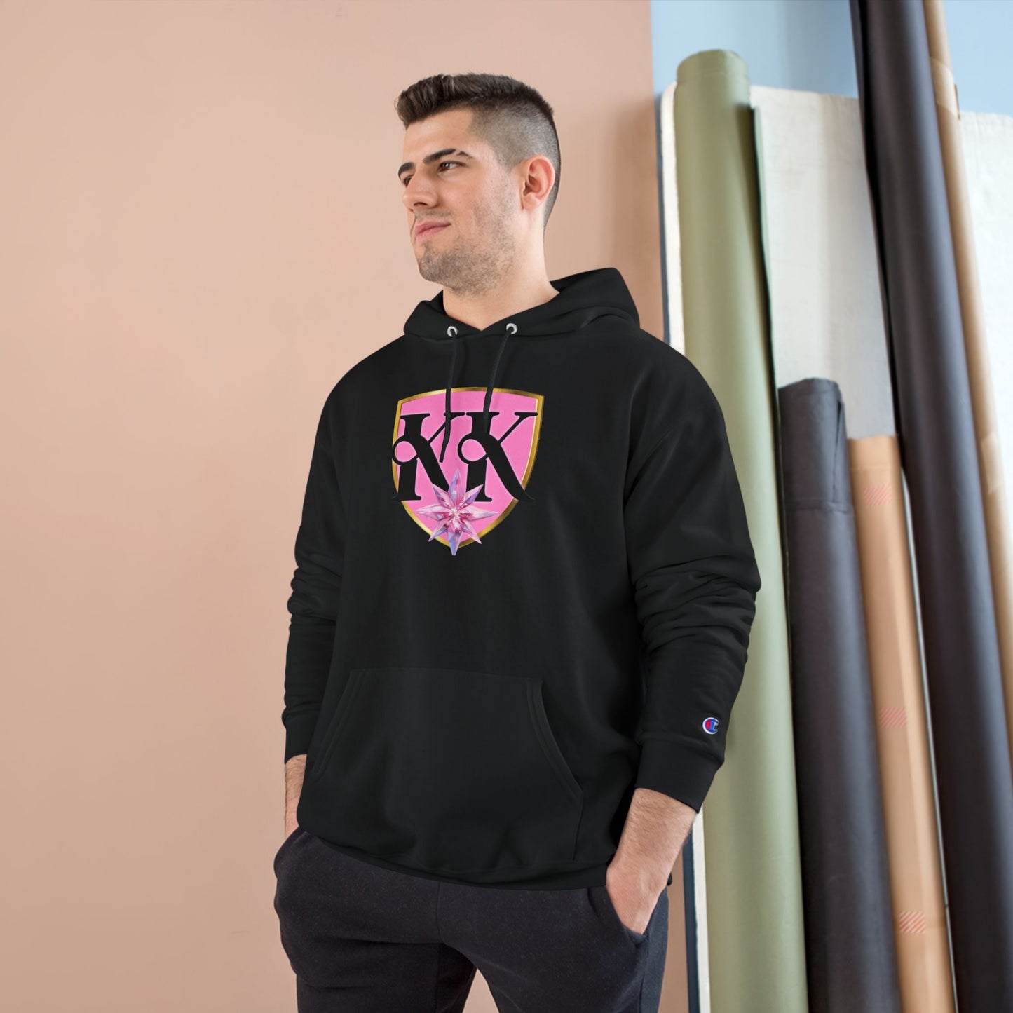 Killin' It Like a Kappa x Champion Hoodie