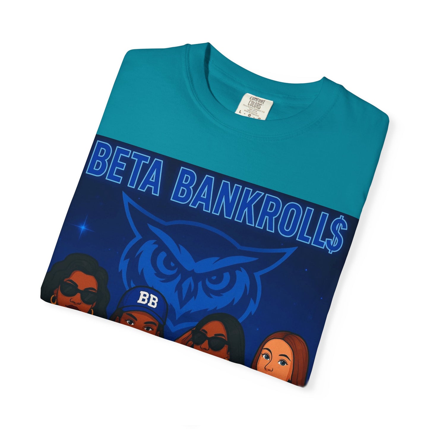BB Sisterhood Tee (Blue)