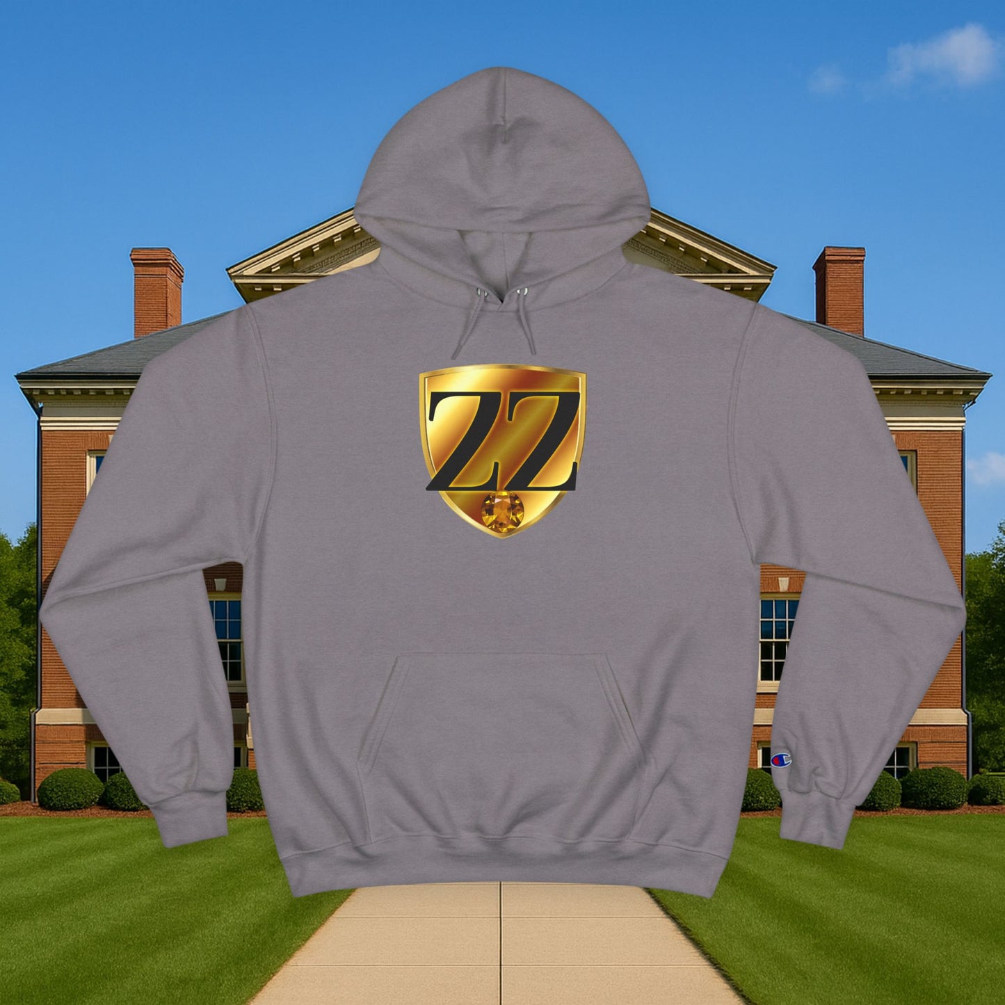 Classy Like a Zeta x Champion Hoodie