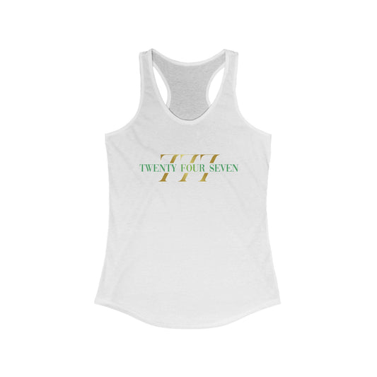 777 Racerback Tee