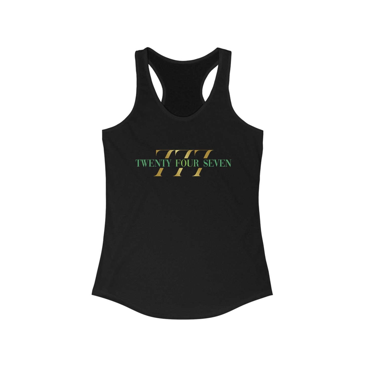 777 Racerback Tee