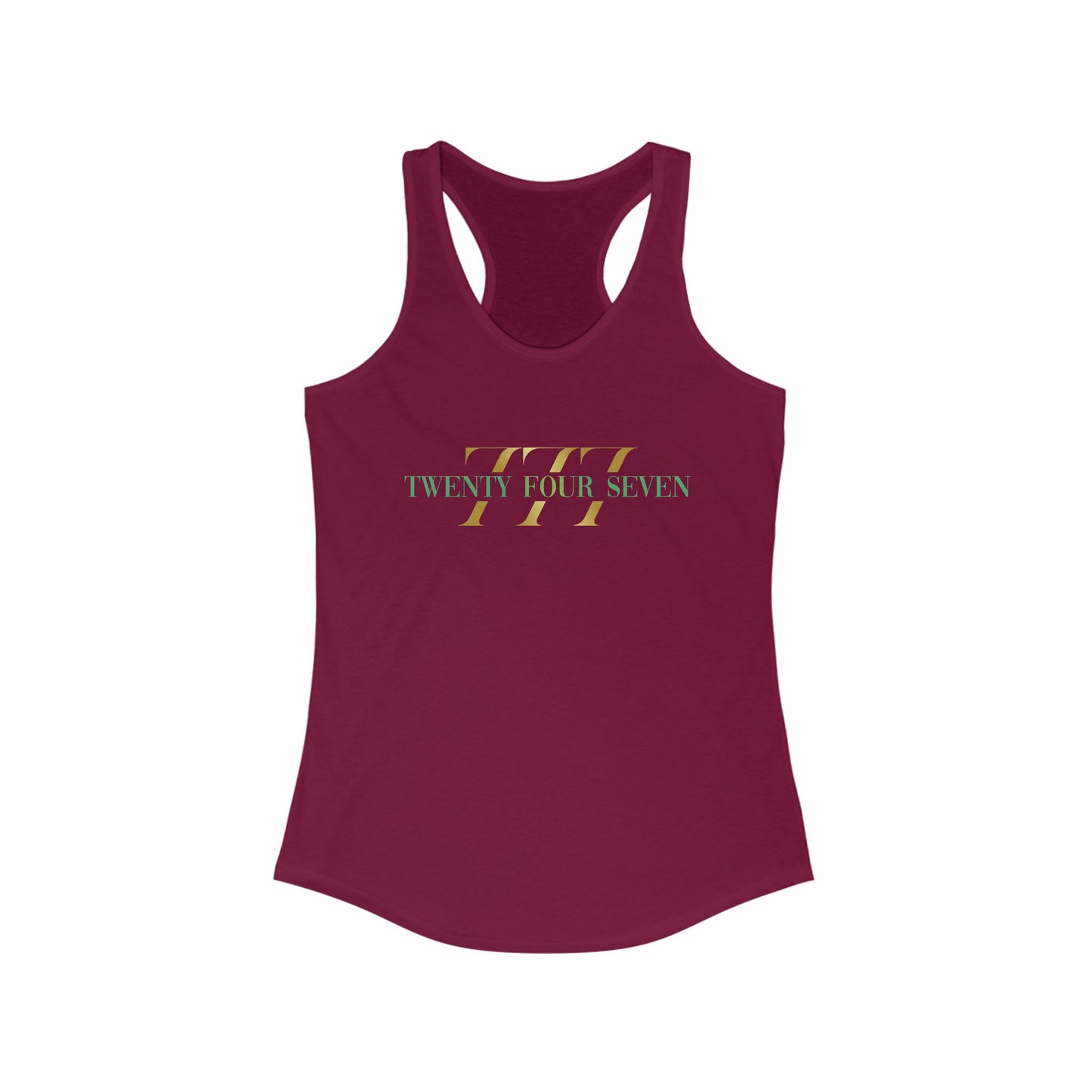 777 Racerback Tee