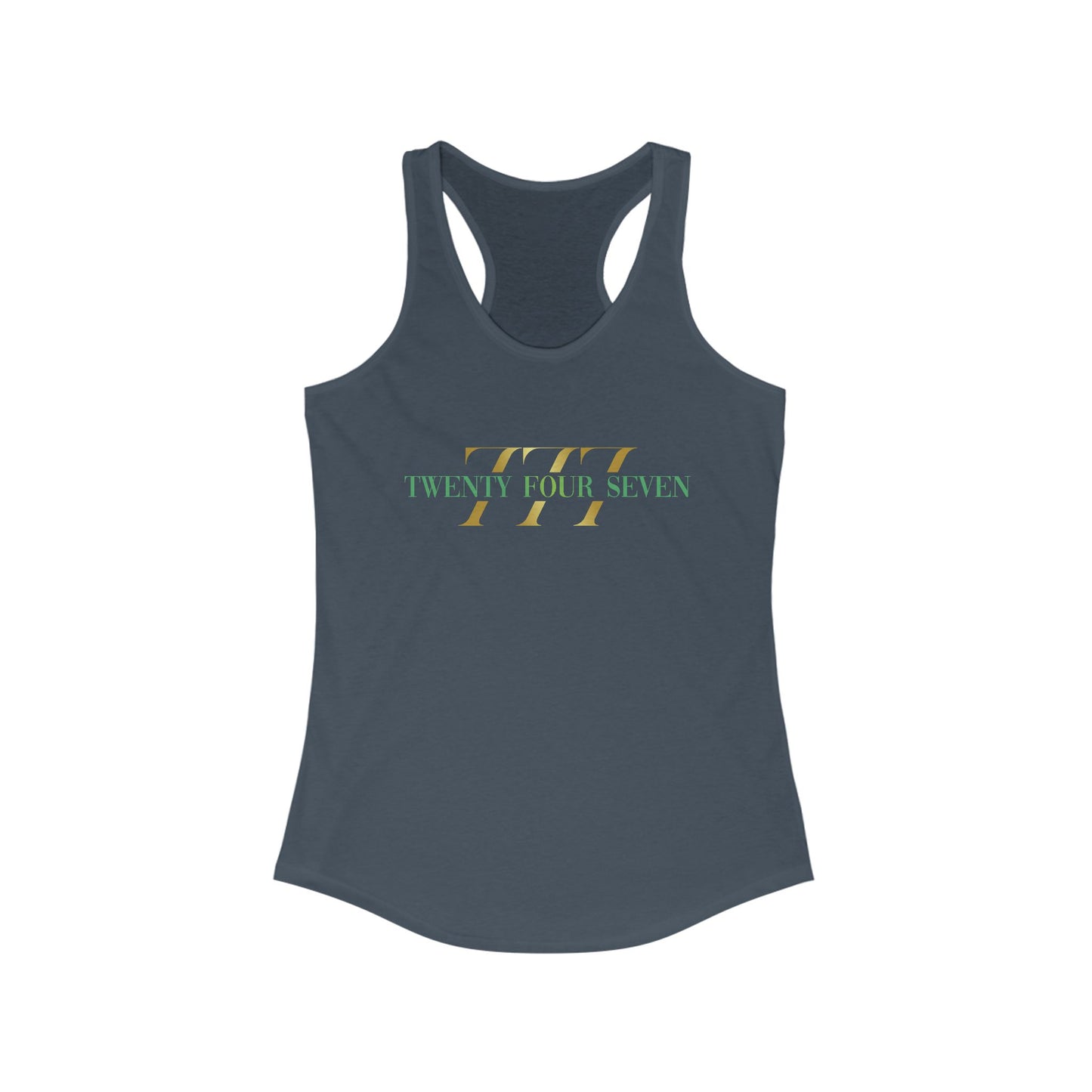 777 Racerback Tee