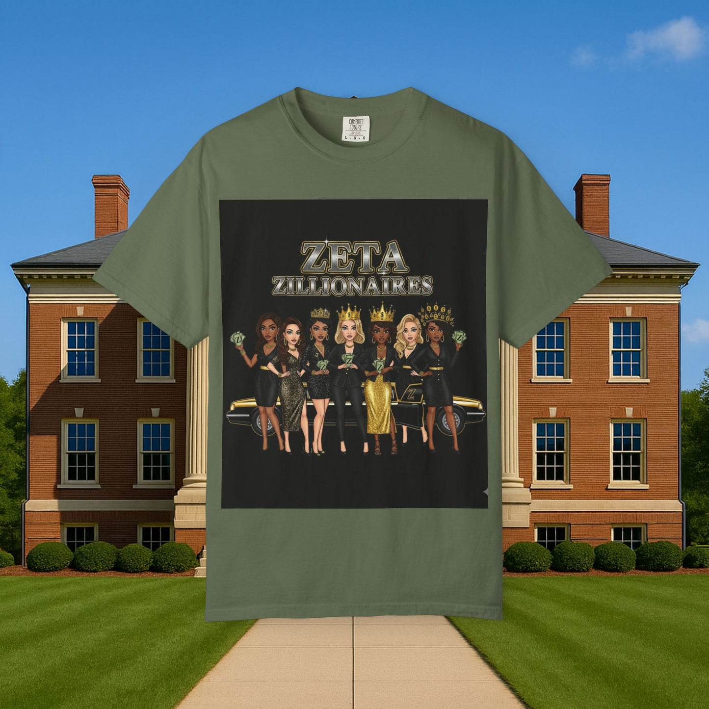 ZZ Sisterhood Tee