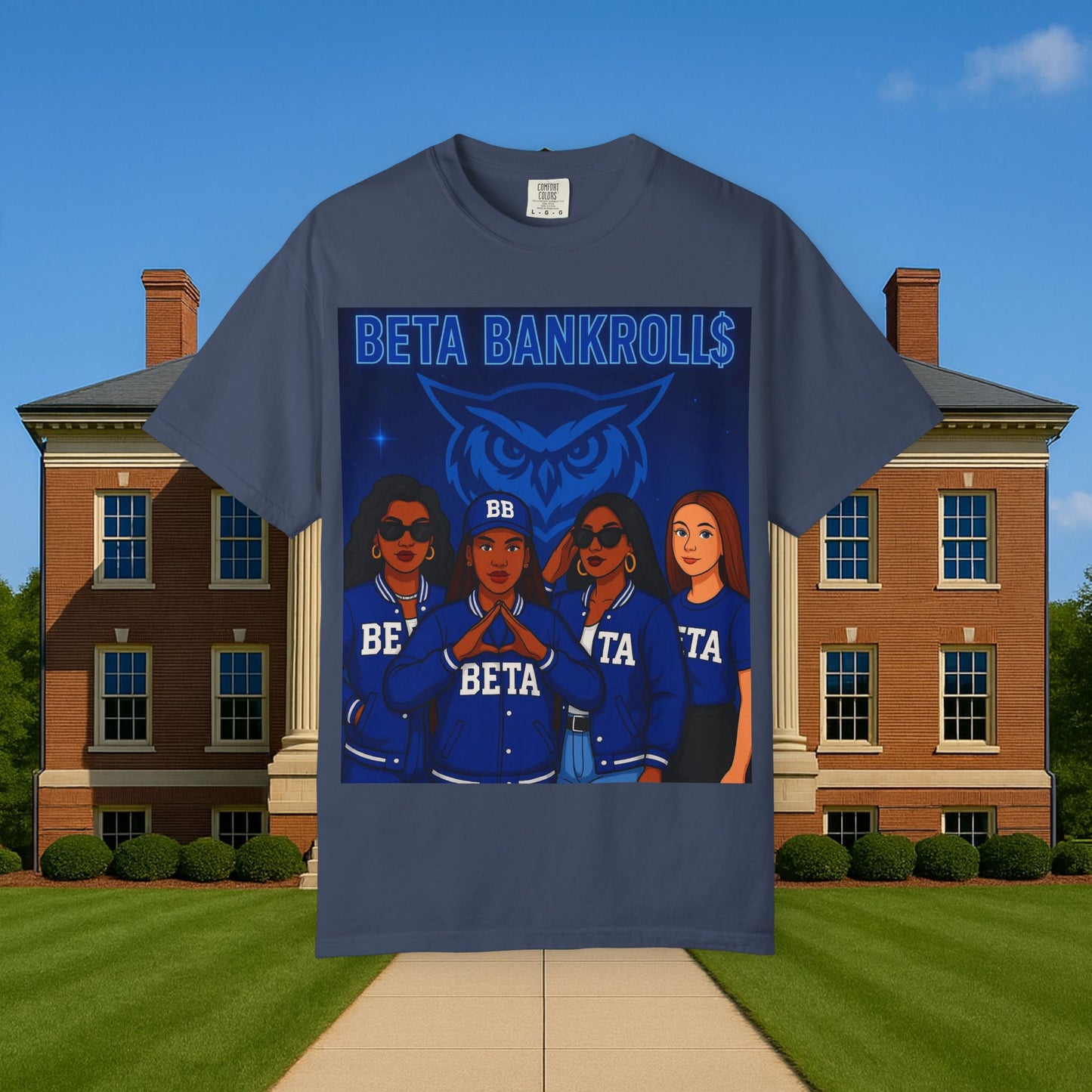 BB Sisterhood Tee (Blue)