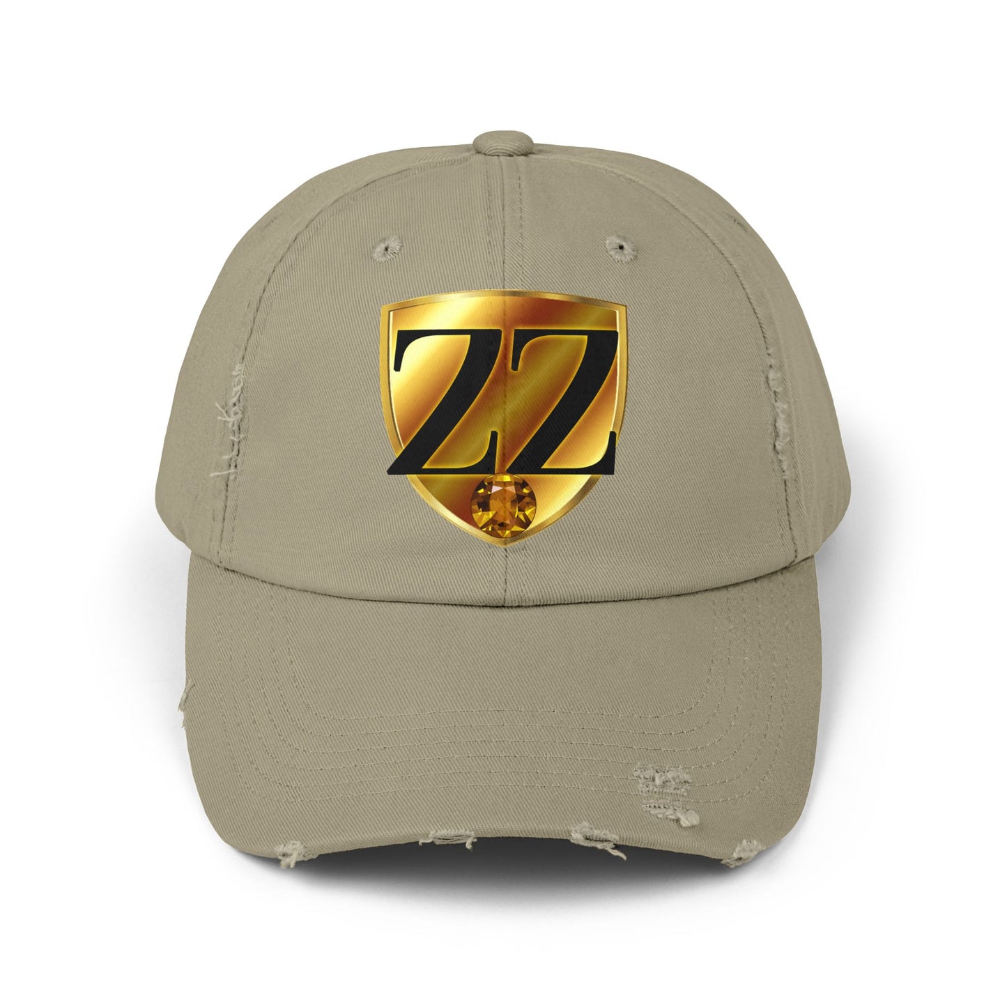 Distressed ZZ Cap