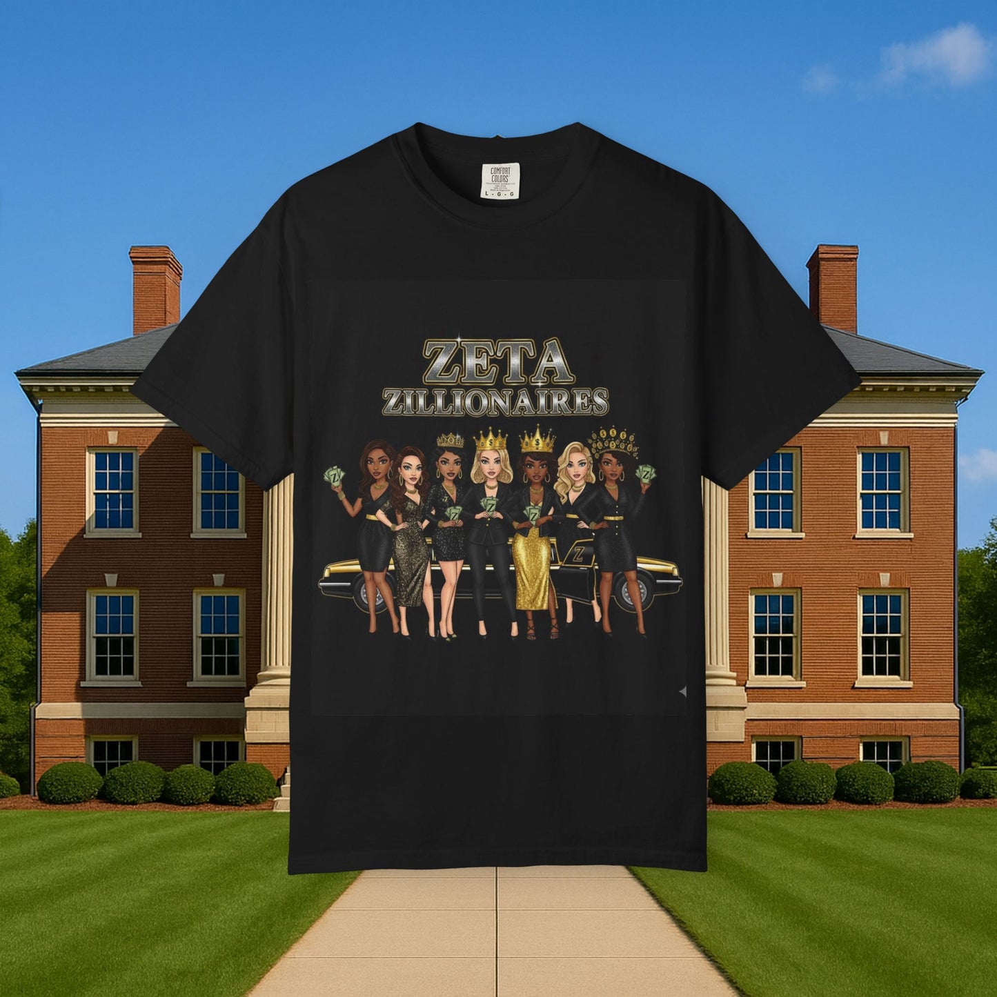 ZZ Sisterhood Tee