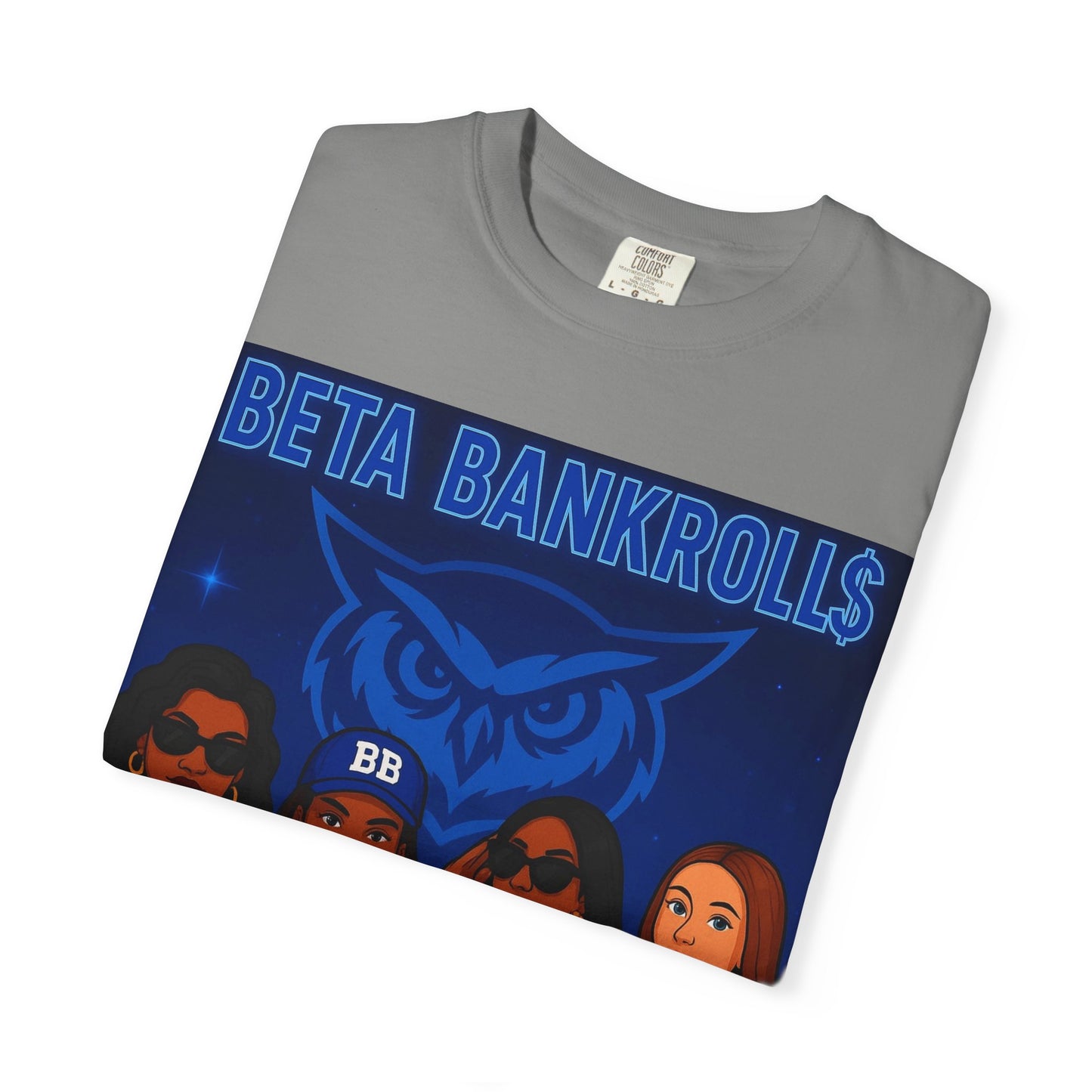 BB Sisterhood Tee (Blue)