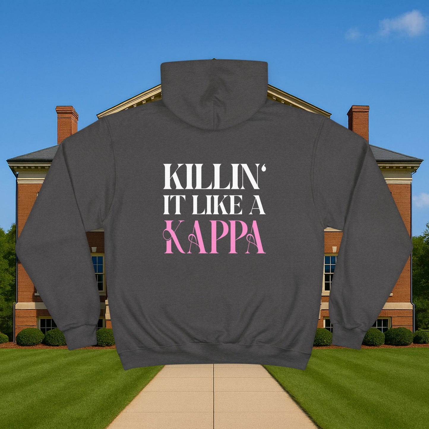 Killin' It Like a Kappa x Champion Hoodie