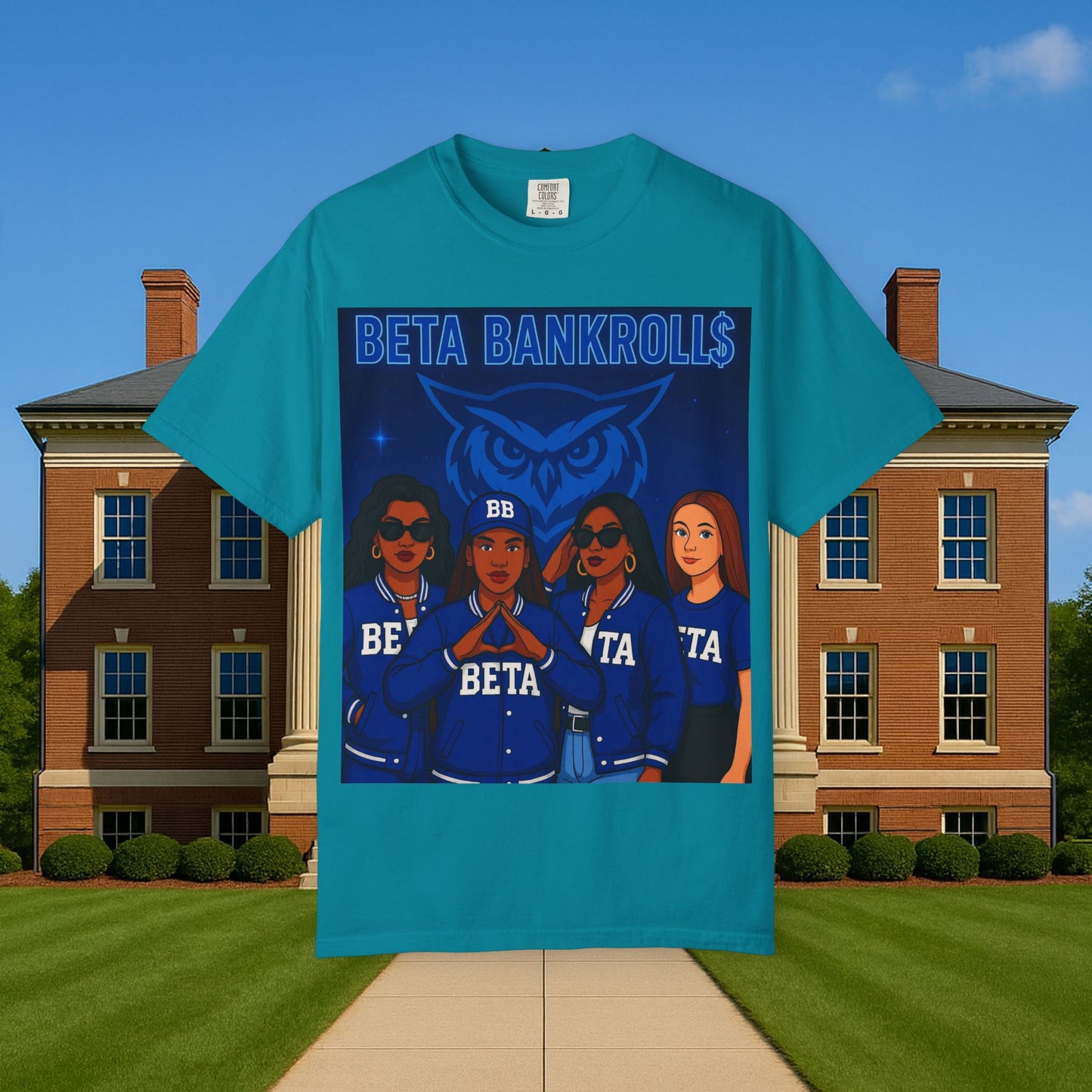 BB Sisterhood Tee (Blue)