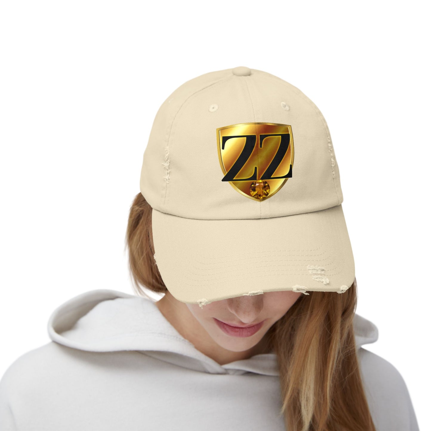 Distressed ZZ Cap